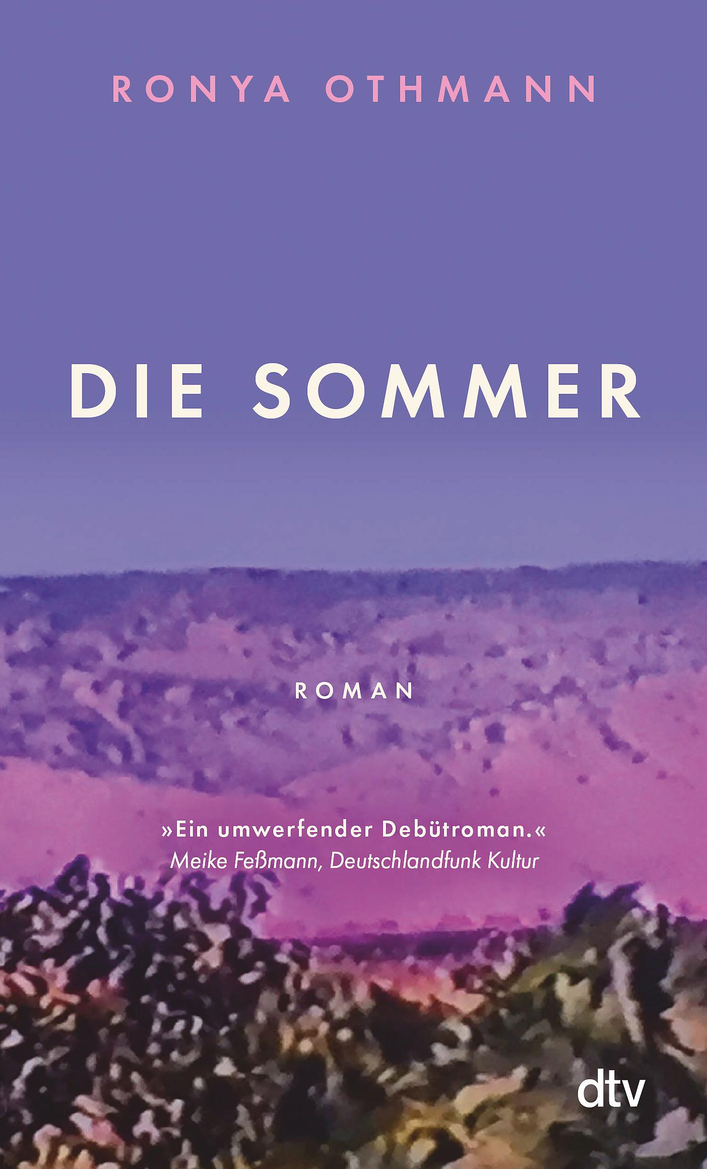 Vorderes Coverbild Die Sommer