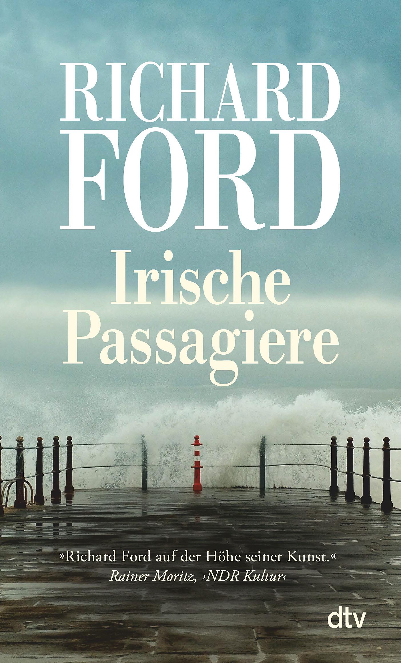 Vorderes Coverbild Irische Passagiere
