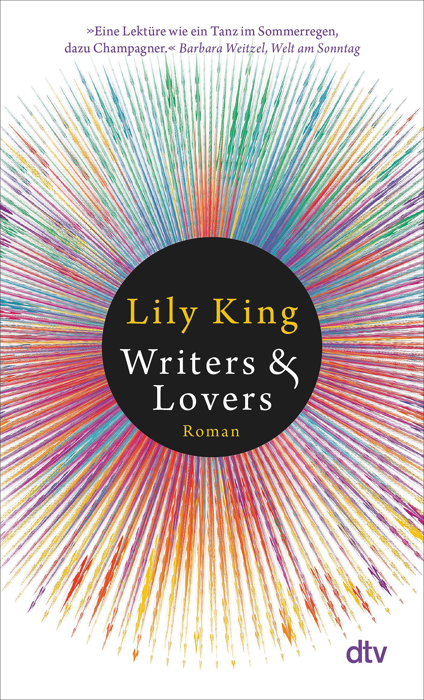 Vorderes Coverbild Writers & Lovers