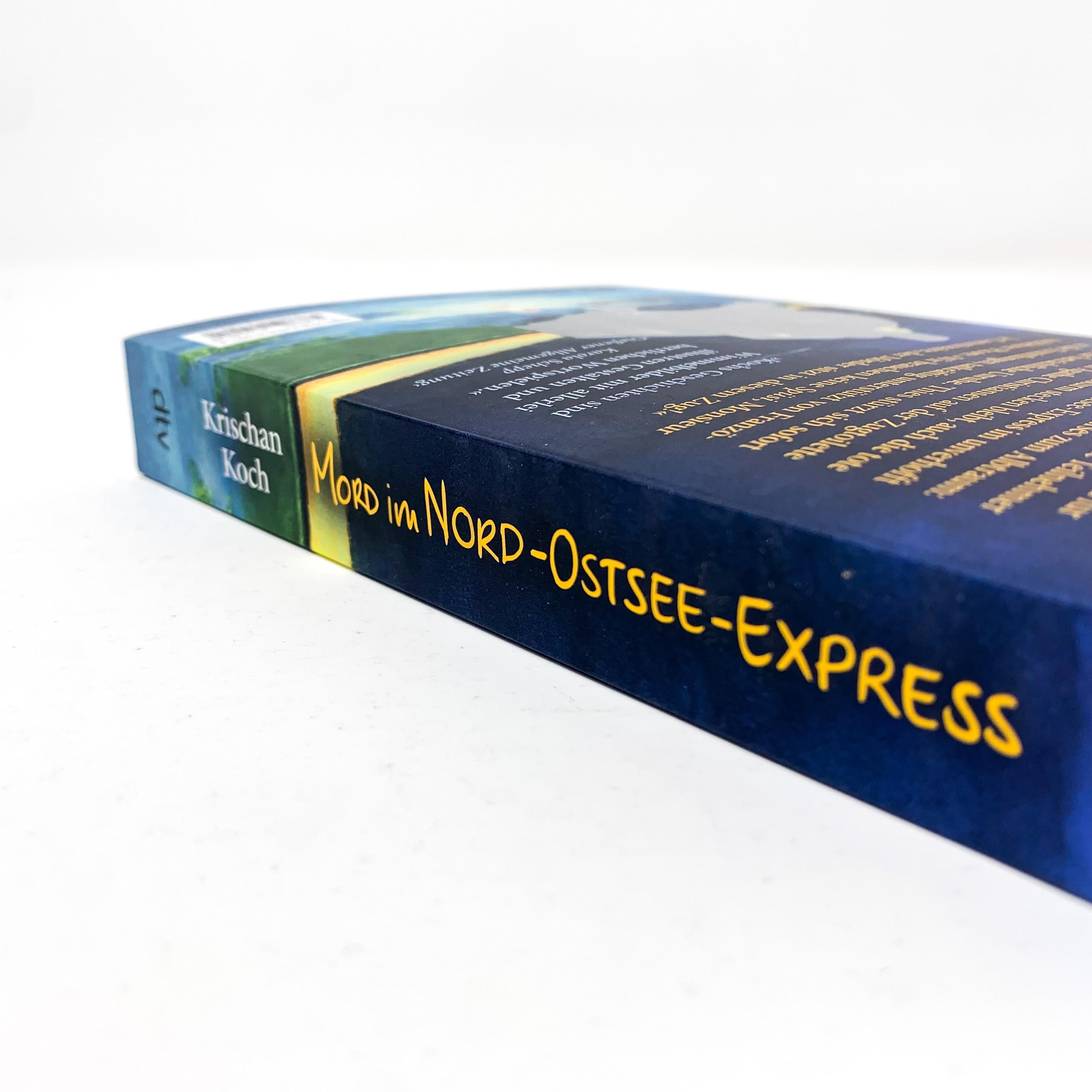 Beispielinhalt (Bild) Mord im Nord-Ostsee-Express