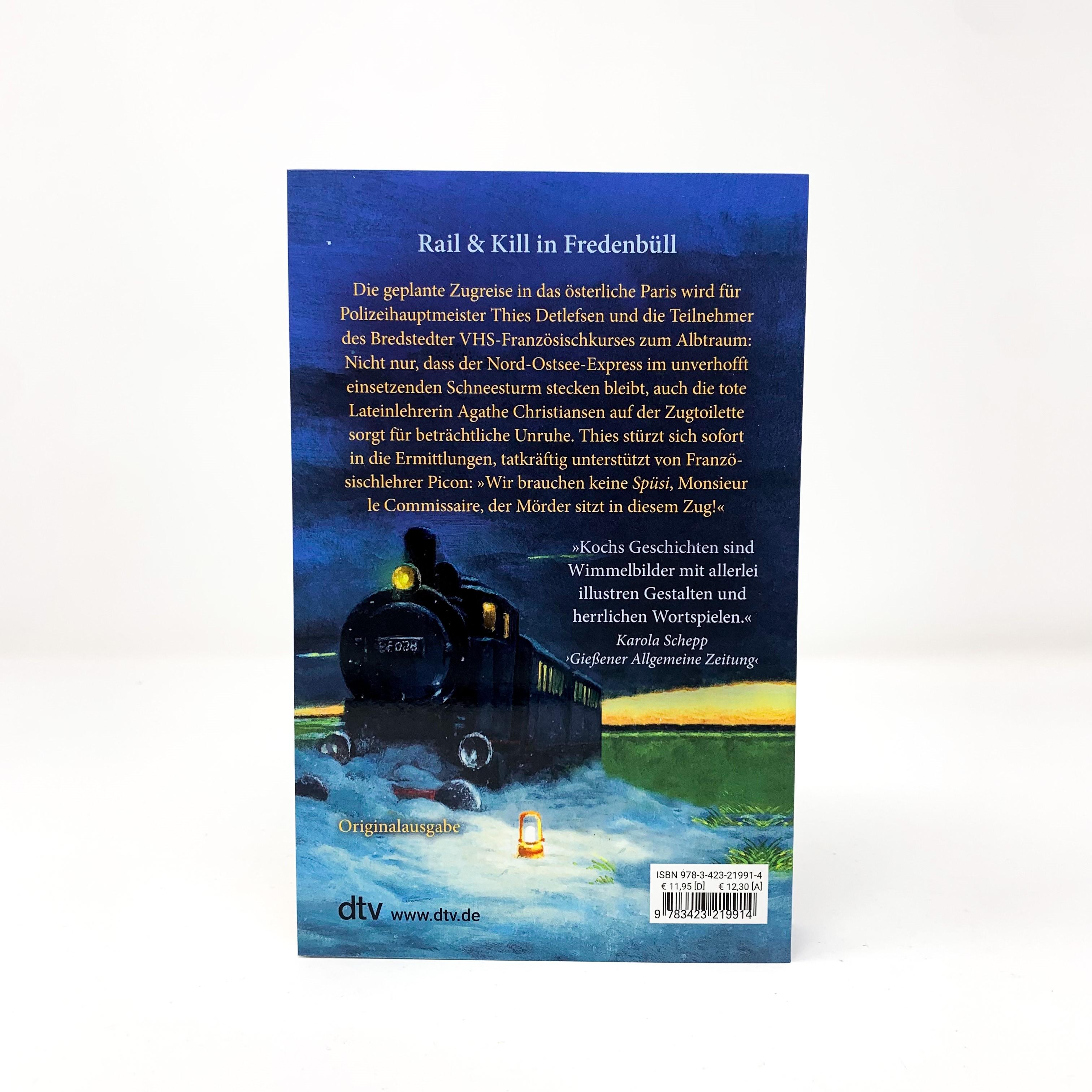 Beispielinhalt (Bild) Mord im Nord-Ostsee-Express