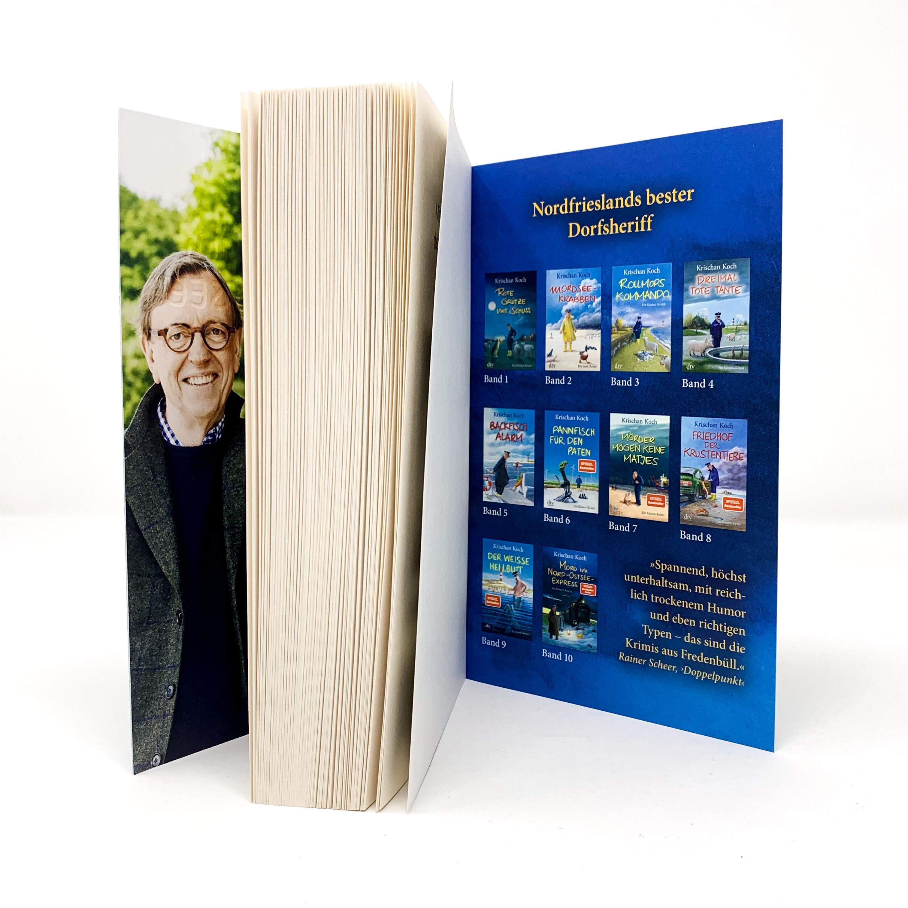 Beispielinhalt (Bild) Mord im Nord-Ostsee-Express