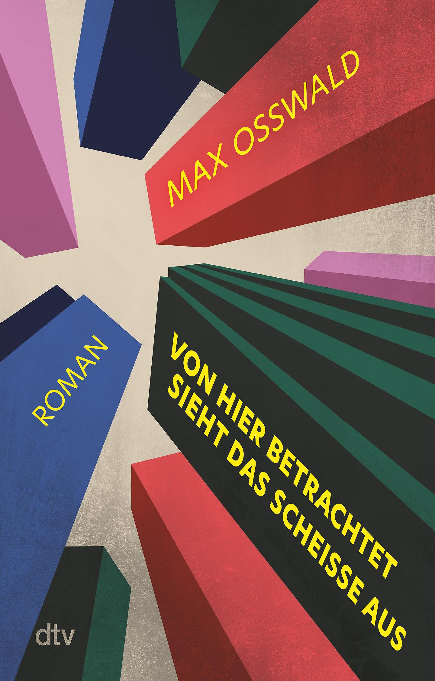 Vorderes Coverbild Von hier betrachtet sieht das scheiße aus