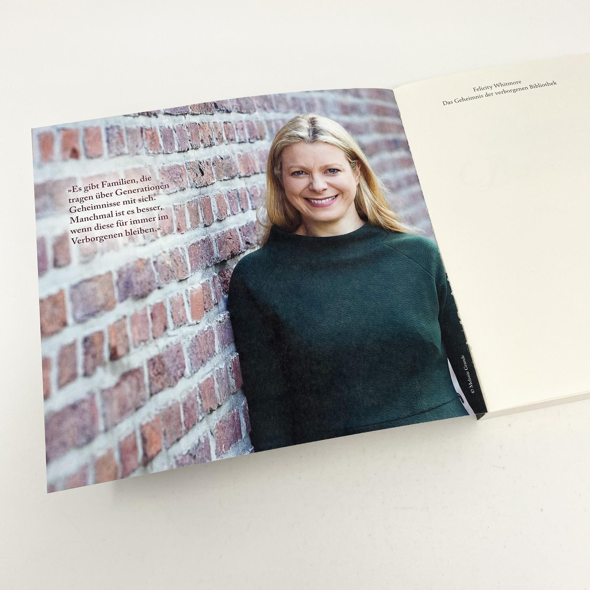 Beispielinhalt (Bild) Das Geheimnis der verborgenen Bibliothek