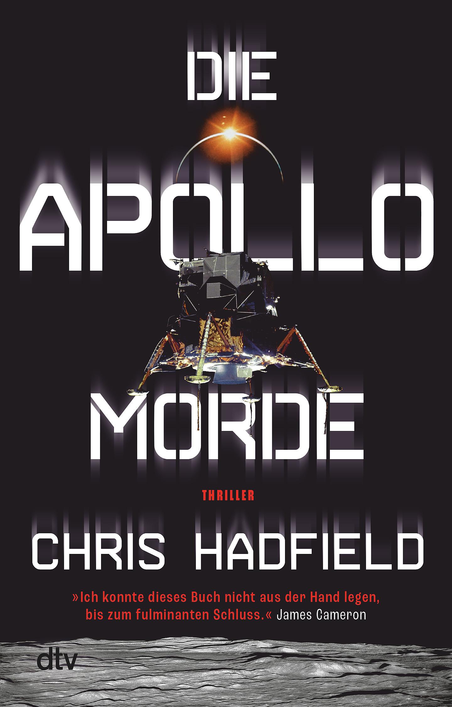 Vorderes Coverbild Die Apollo-Morde