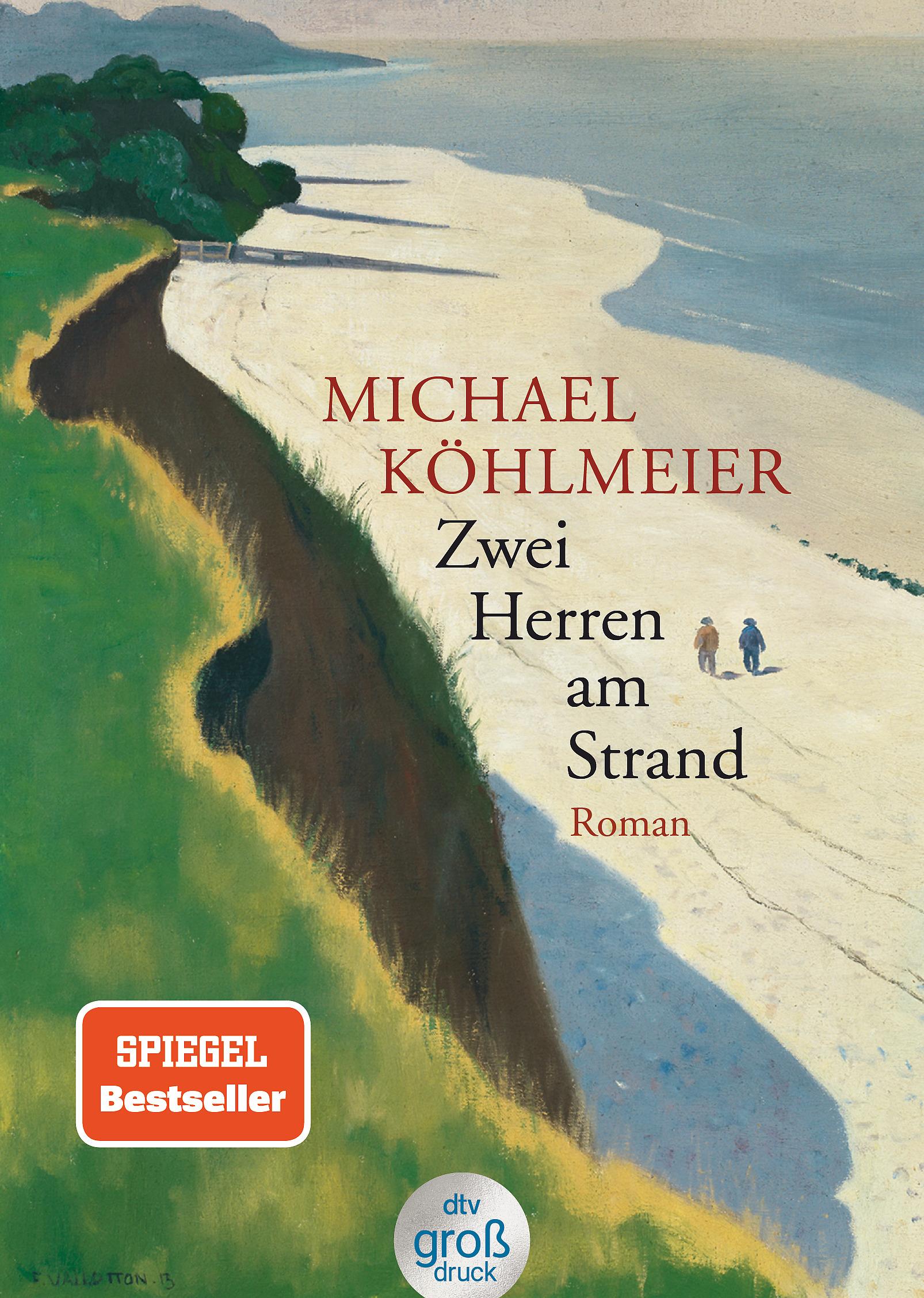 Vorderes Coverbild Zwei Herren am Strand