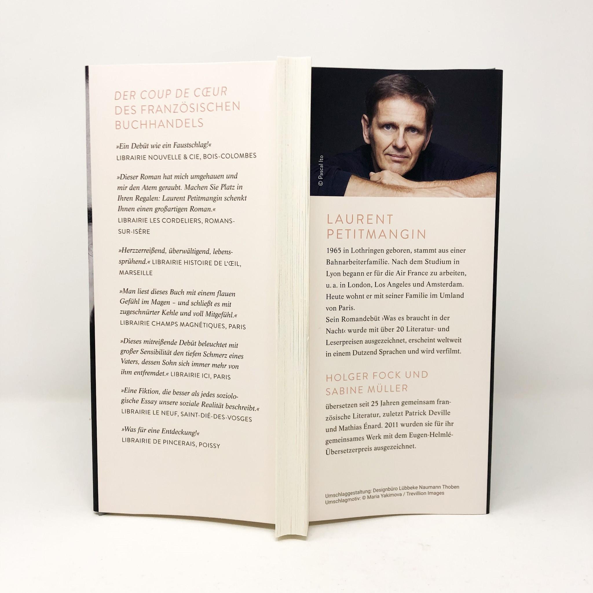 Beispielinhalt (Bild) Was es braucht in der Nacht