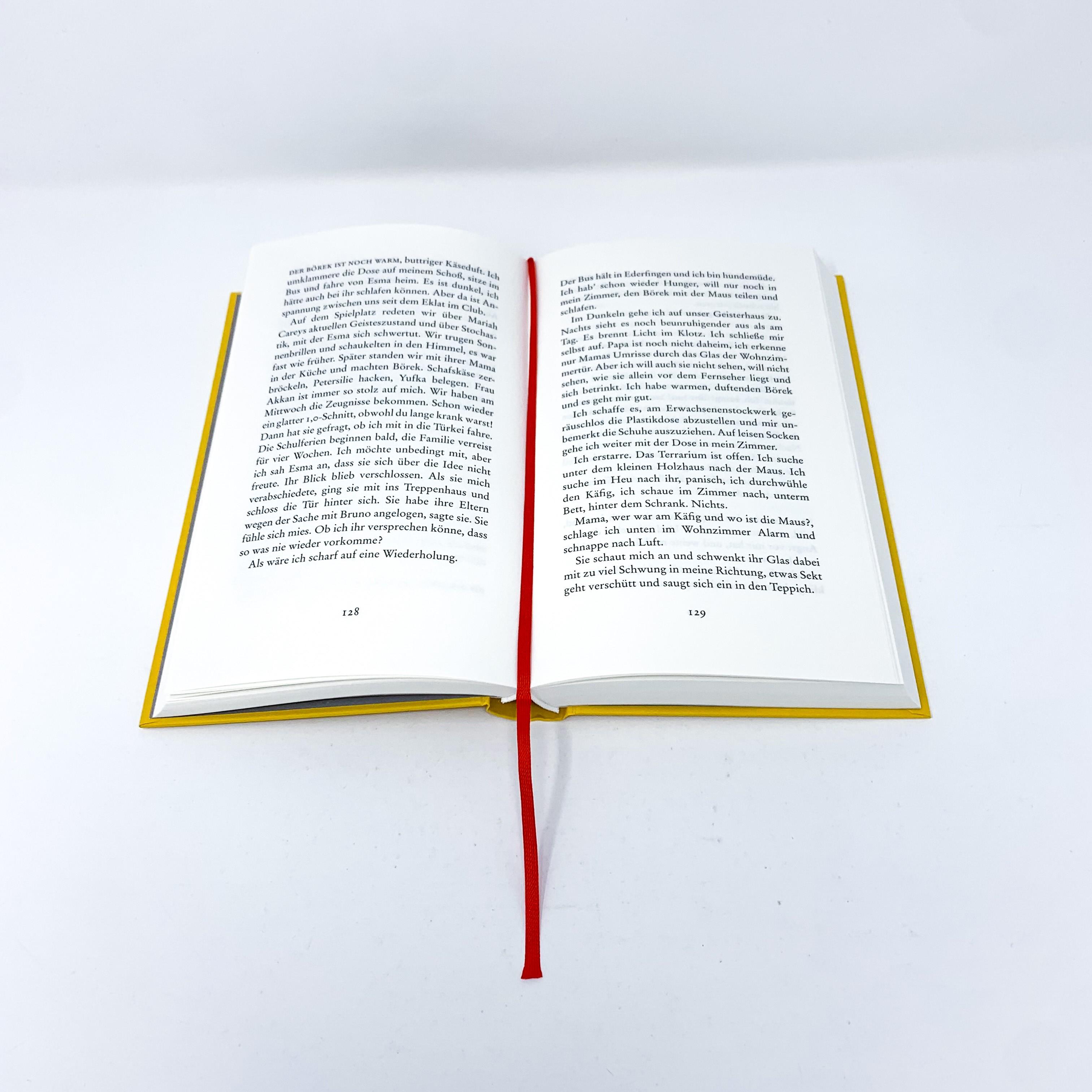 Beispielinhalt (Bild) Liebe ist gewaltig