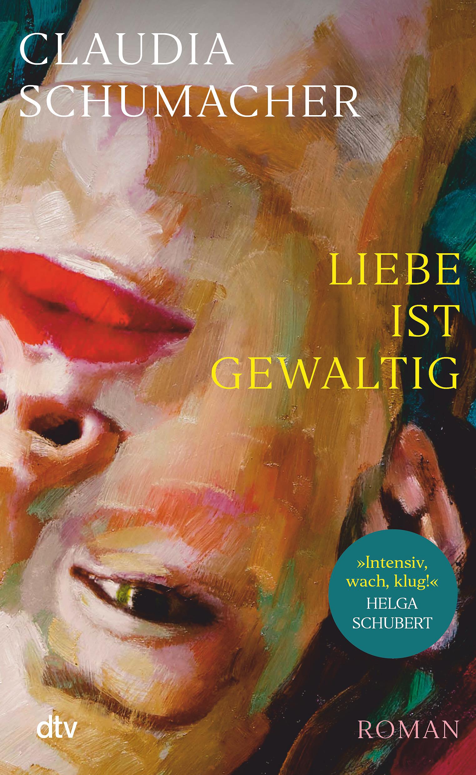 Vorderes Coverbild Liebe ist gewaltig