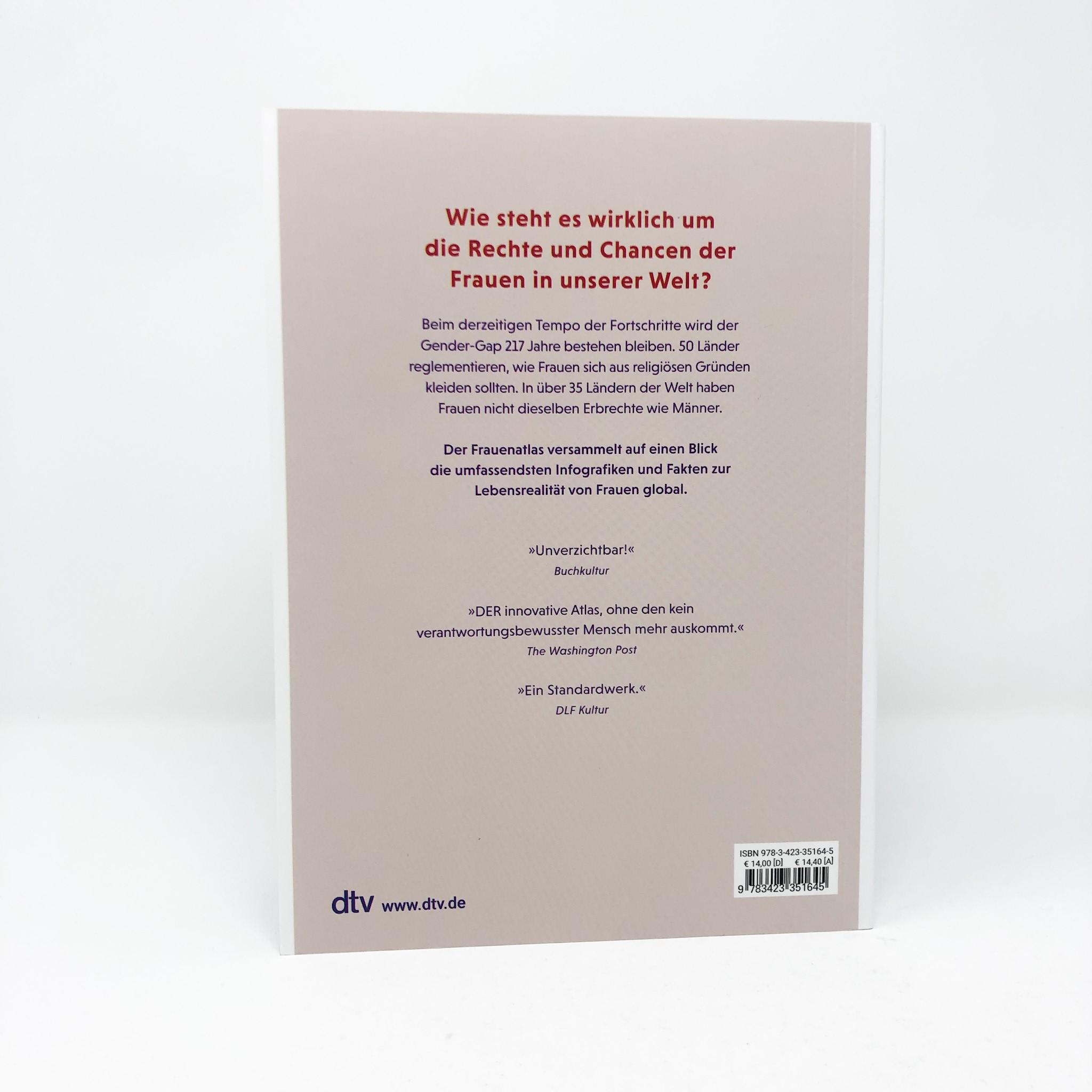 Beispielinhalt (Bild) Der Frauenatlas