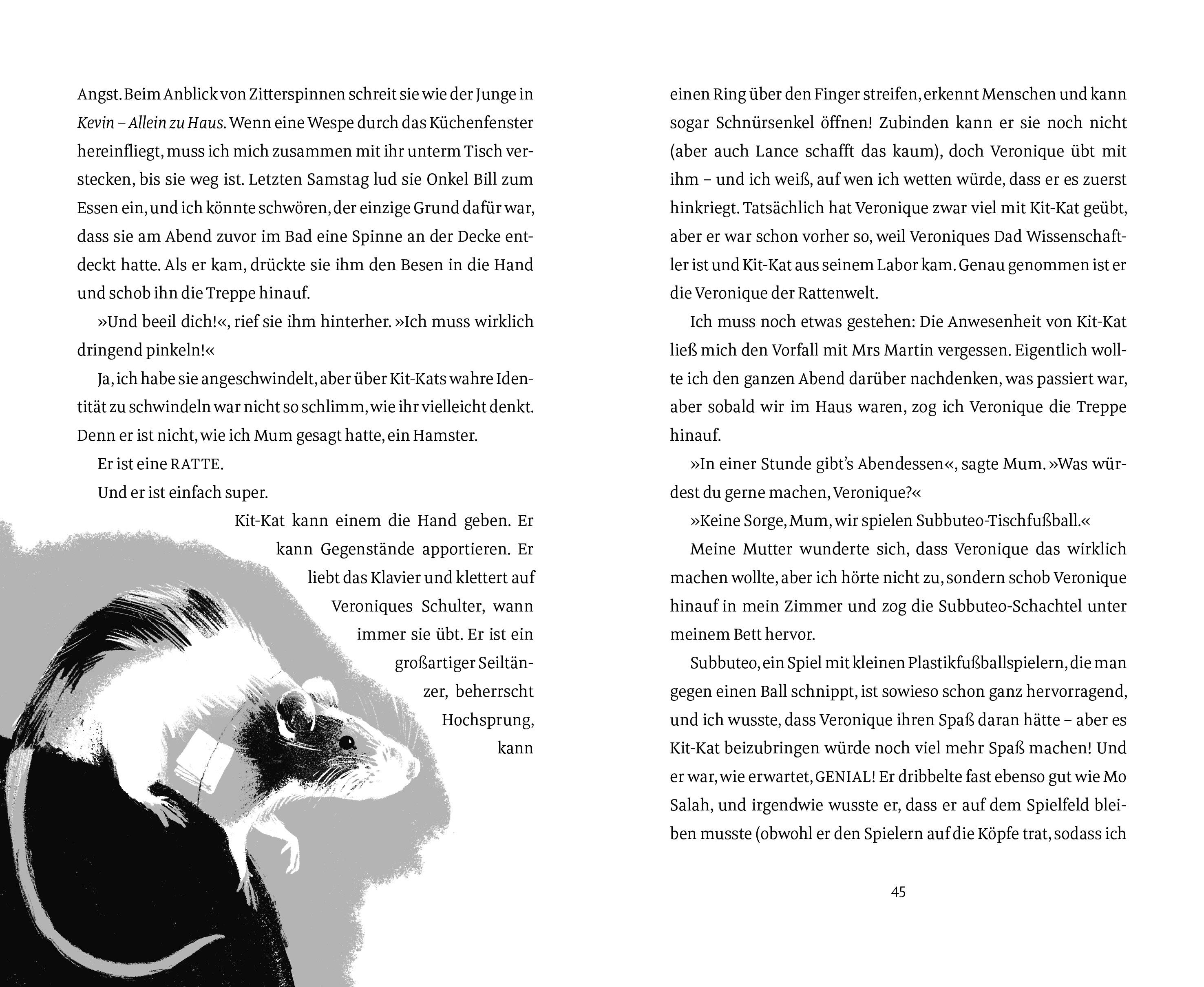 Beispielinhalt (Bild) Auftauchen