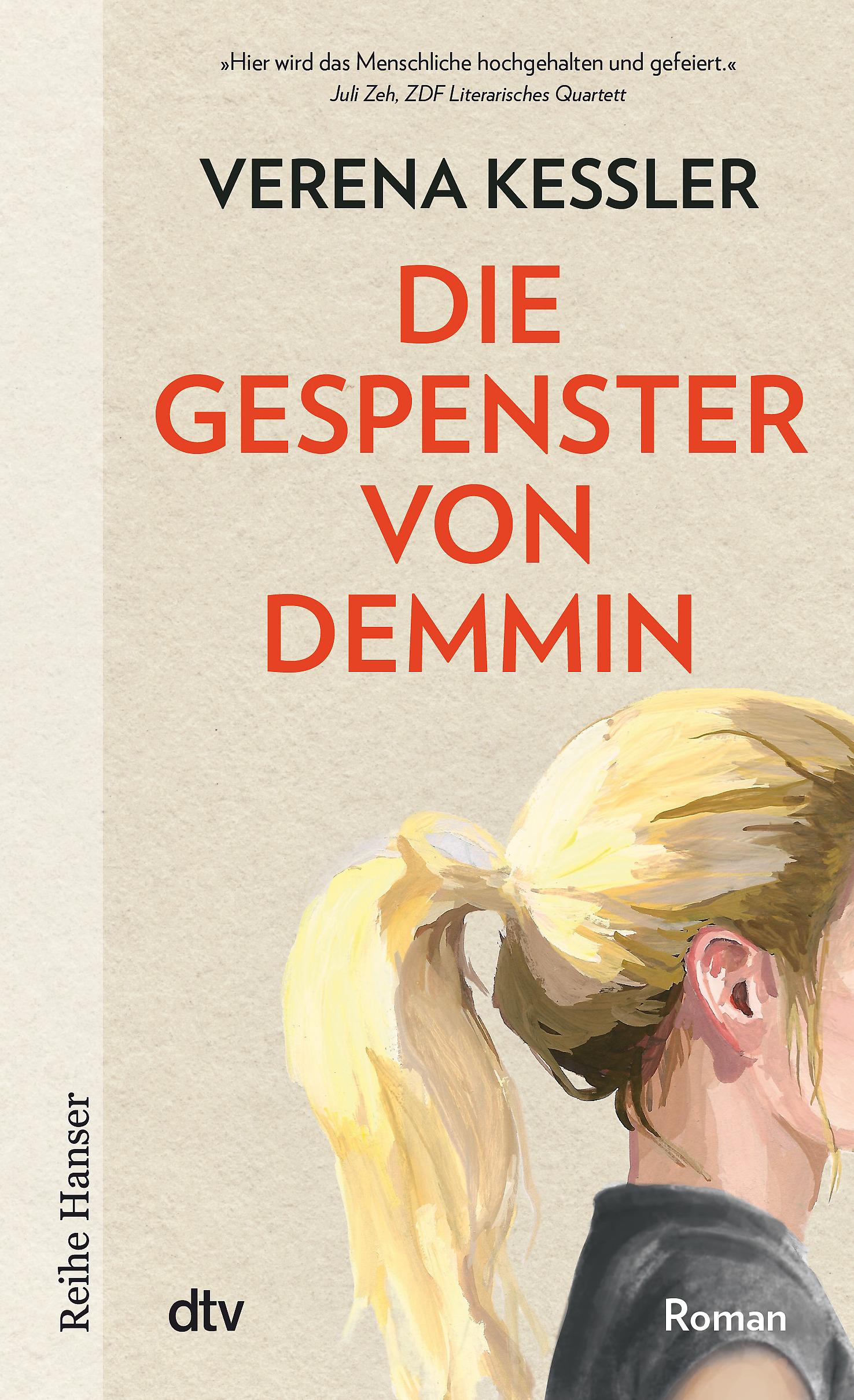 Vorderes Coverbild Die Gespenster von Demmin