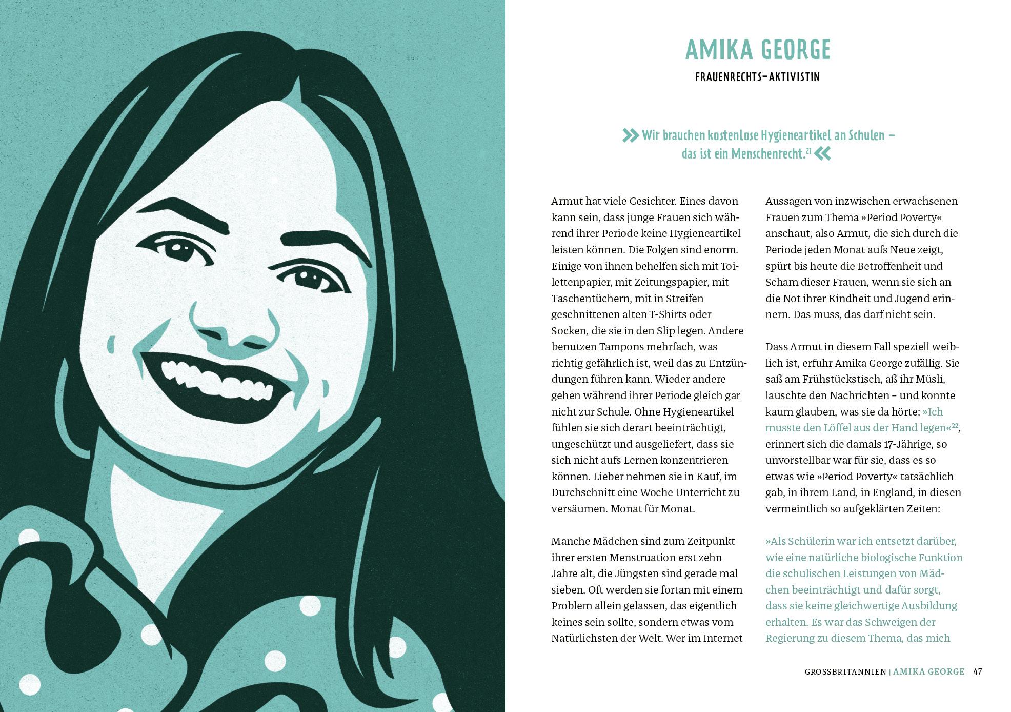 Beispielinhalt (Bild) Young Rebels 25 Jugendliche, die die Welt verändern