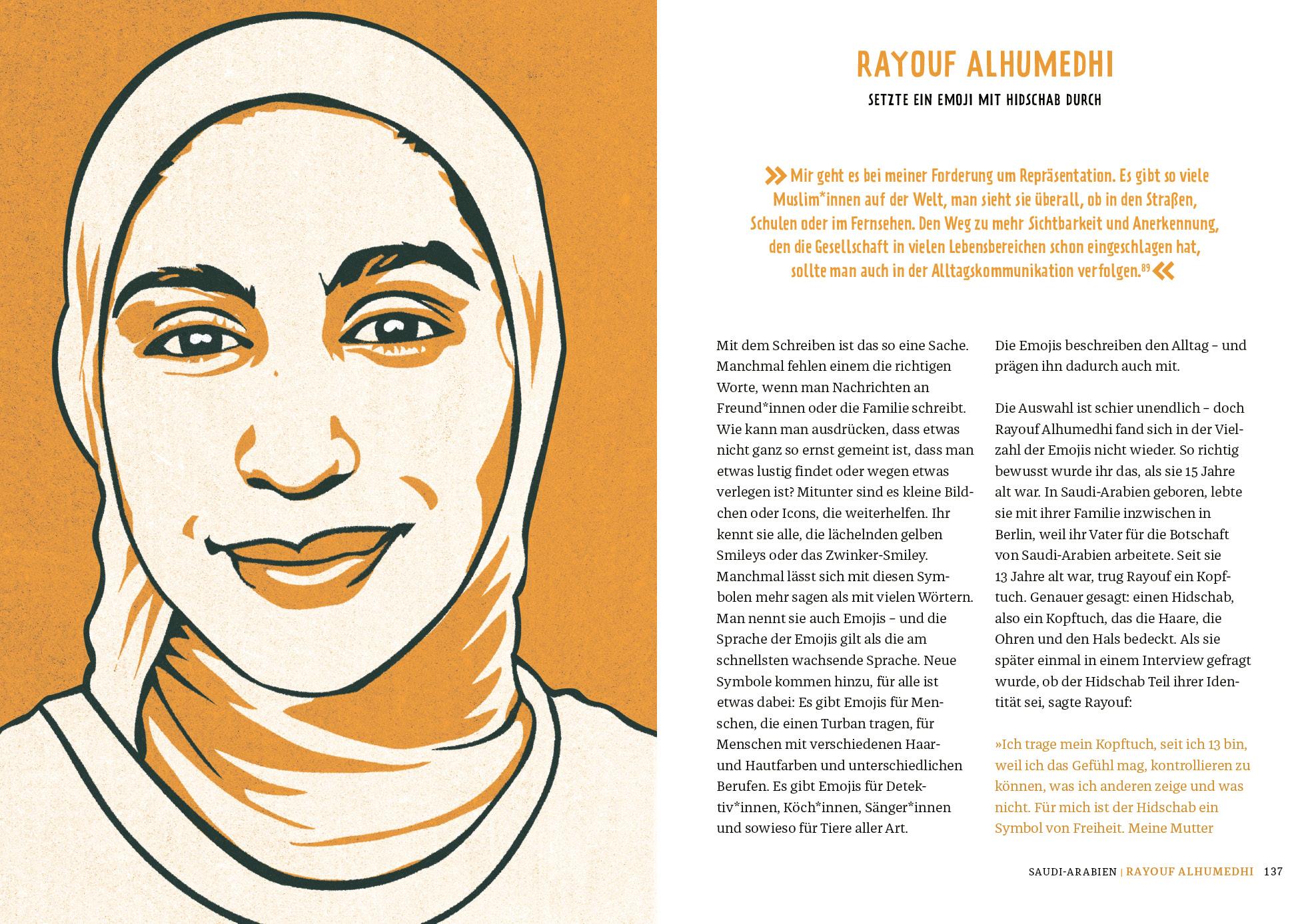 Beispielinhalt (Bild) Young Rebels 25 Jugendliche, die die Welt verändern