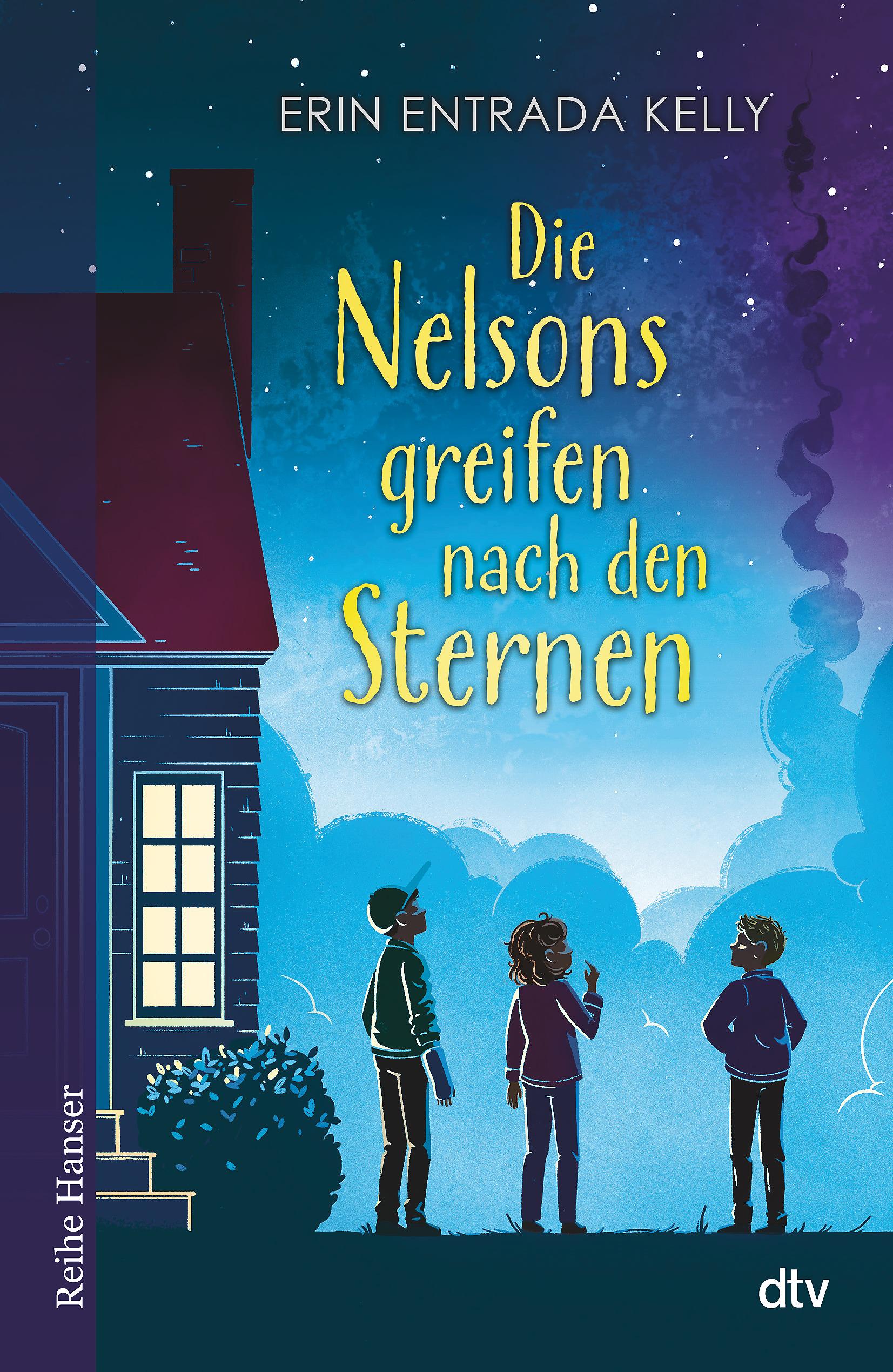 Vorderes Coverbild Die Nelsons greifen nach den Sternen