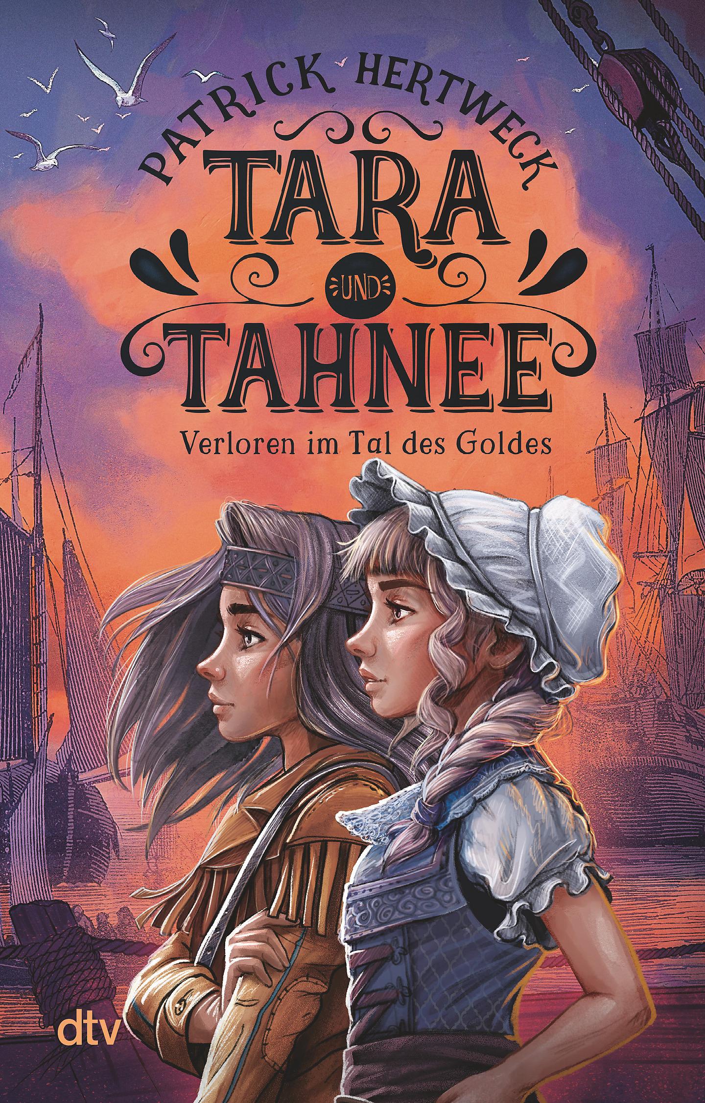 Vorderes Coverbild Tara und Tahnee - Verloren im Tal des Goldes