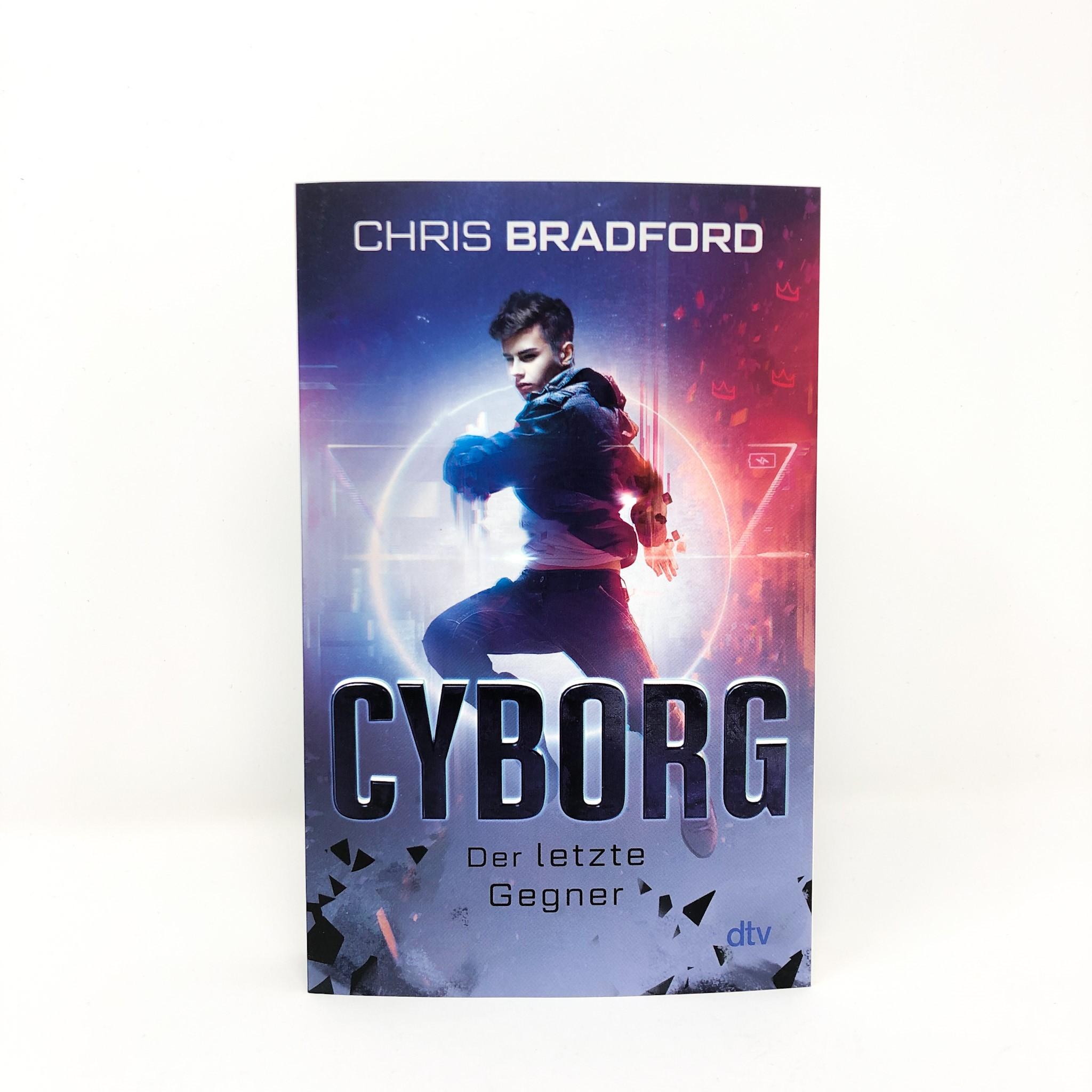 Beispielinhalt (Bild) Cyborg - Der letzte Gegner