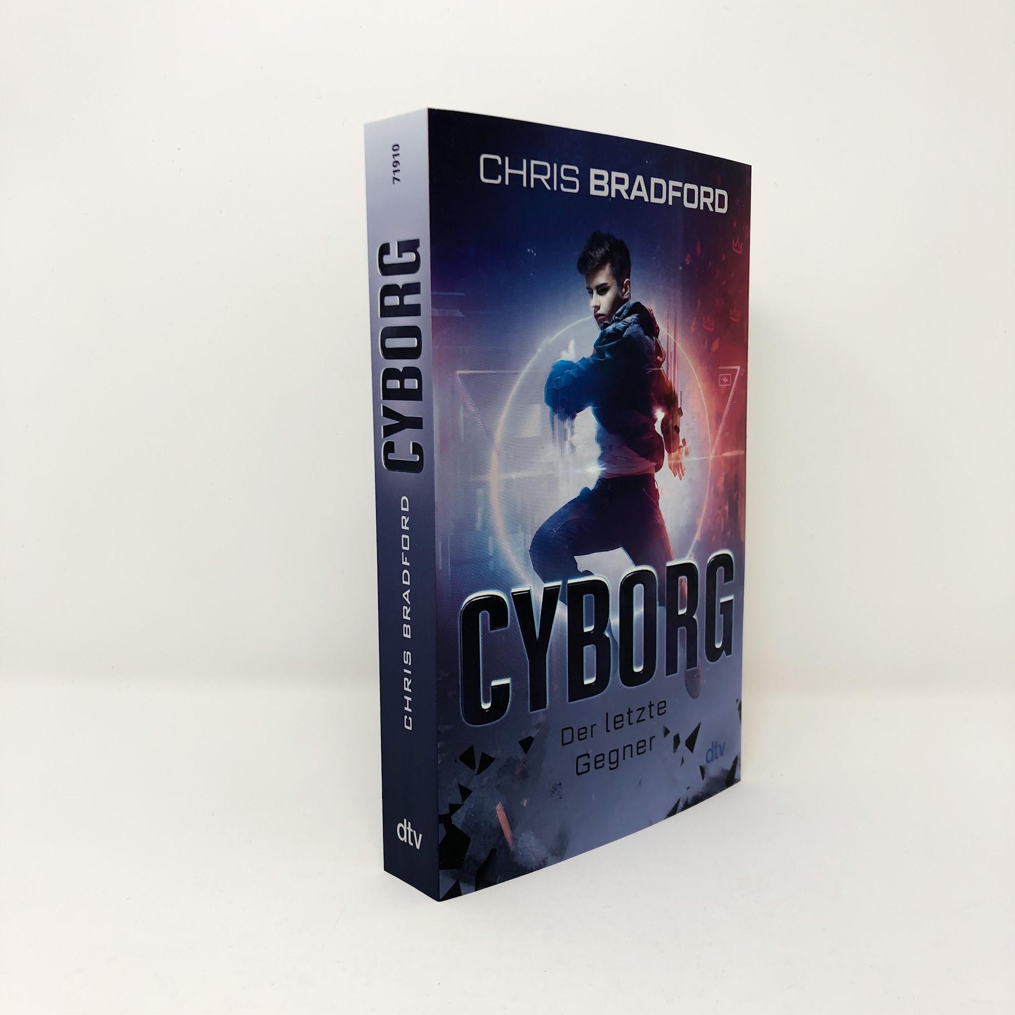 Beispielinhalt (Bild) Cyborg - Der letzte Gegner