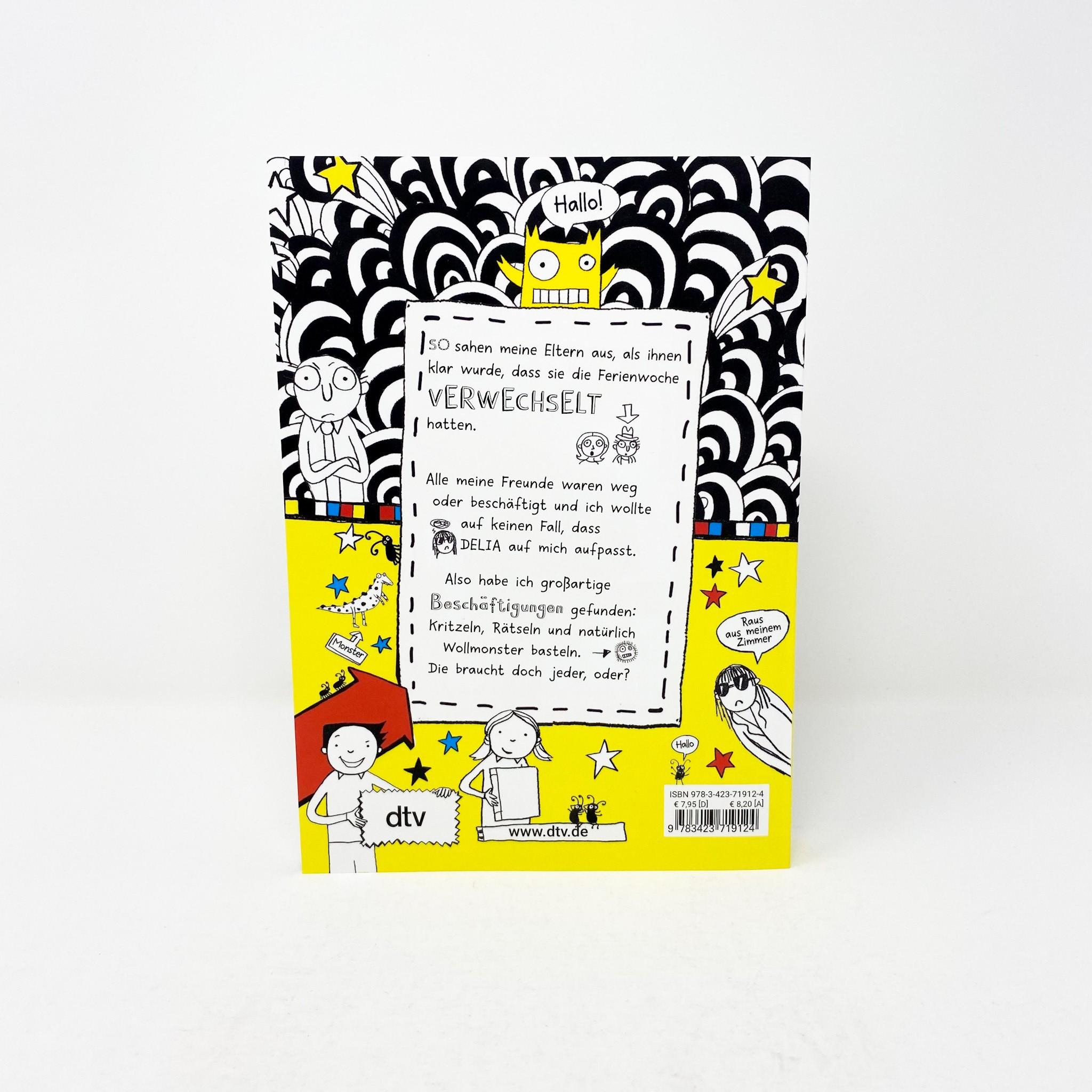 Beispielinhalt (Bild) Tom Gates 16: Krass cooles Kritzelzeug