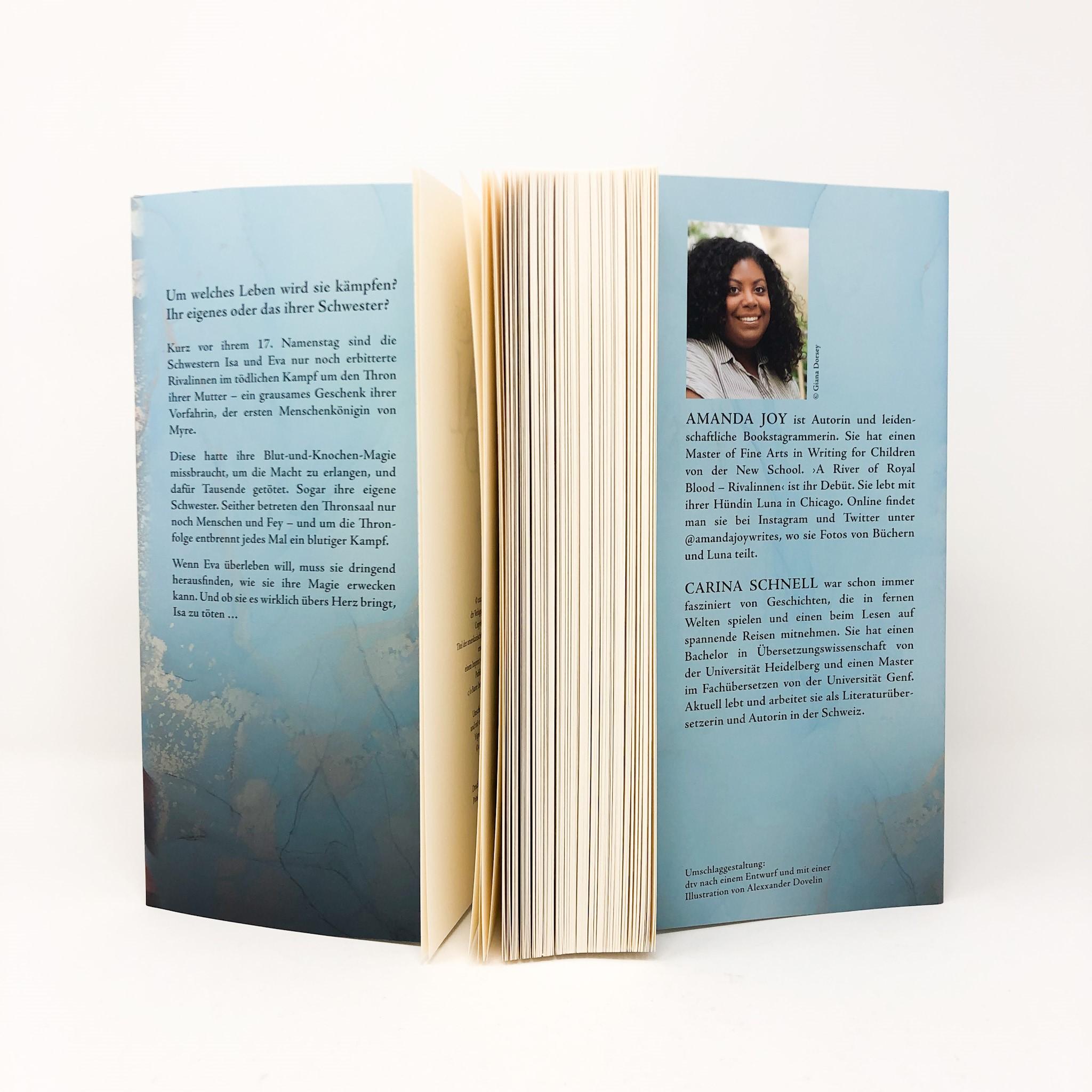 Beispielinhalt (Bild) A River of Royal Blood - Rivalinnen