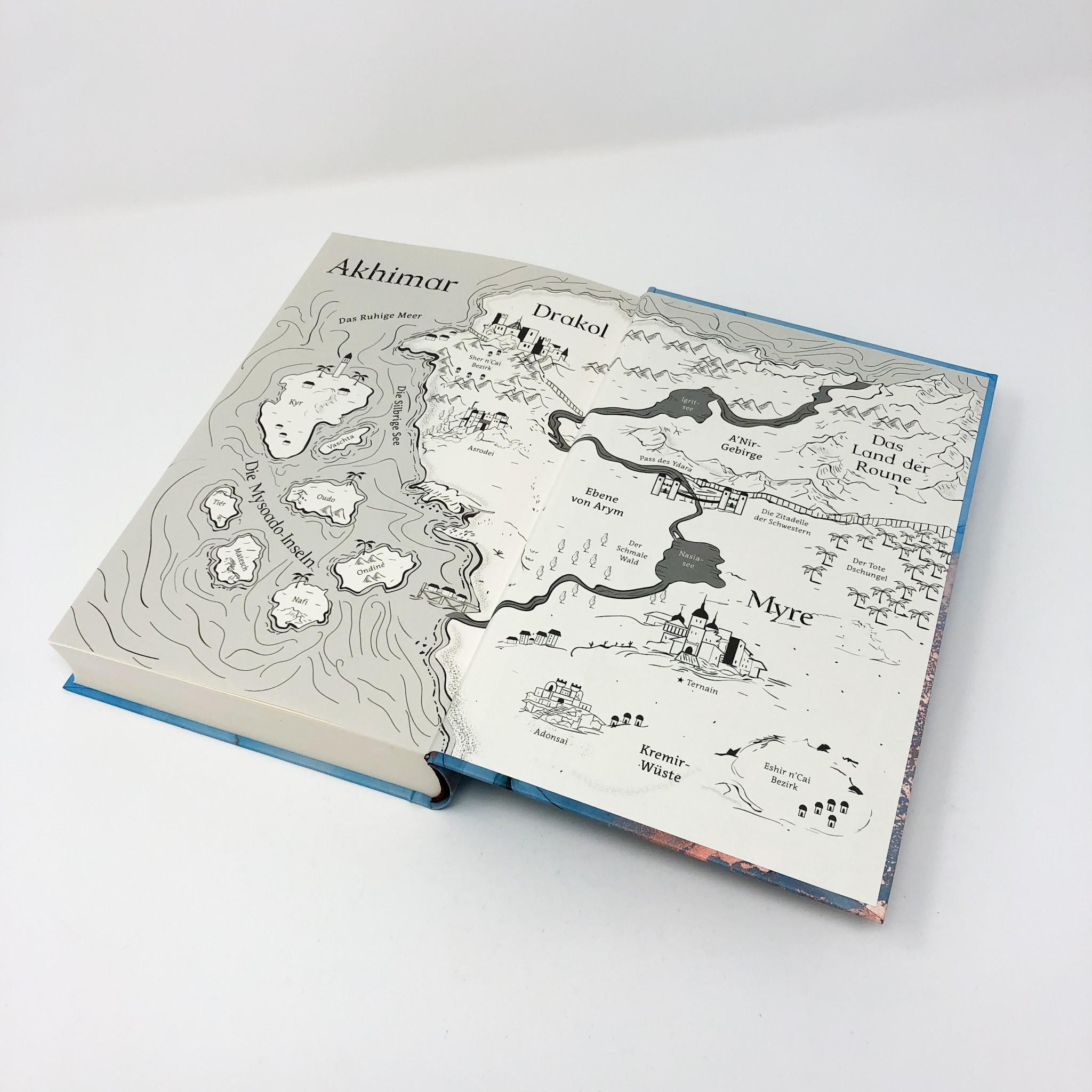 Beispielinhalt (Bild) A River of Royal Blood - Rivalinnen