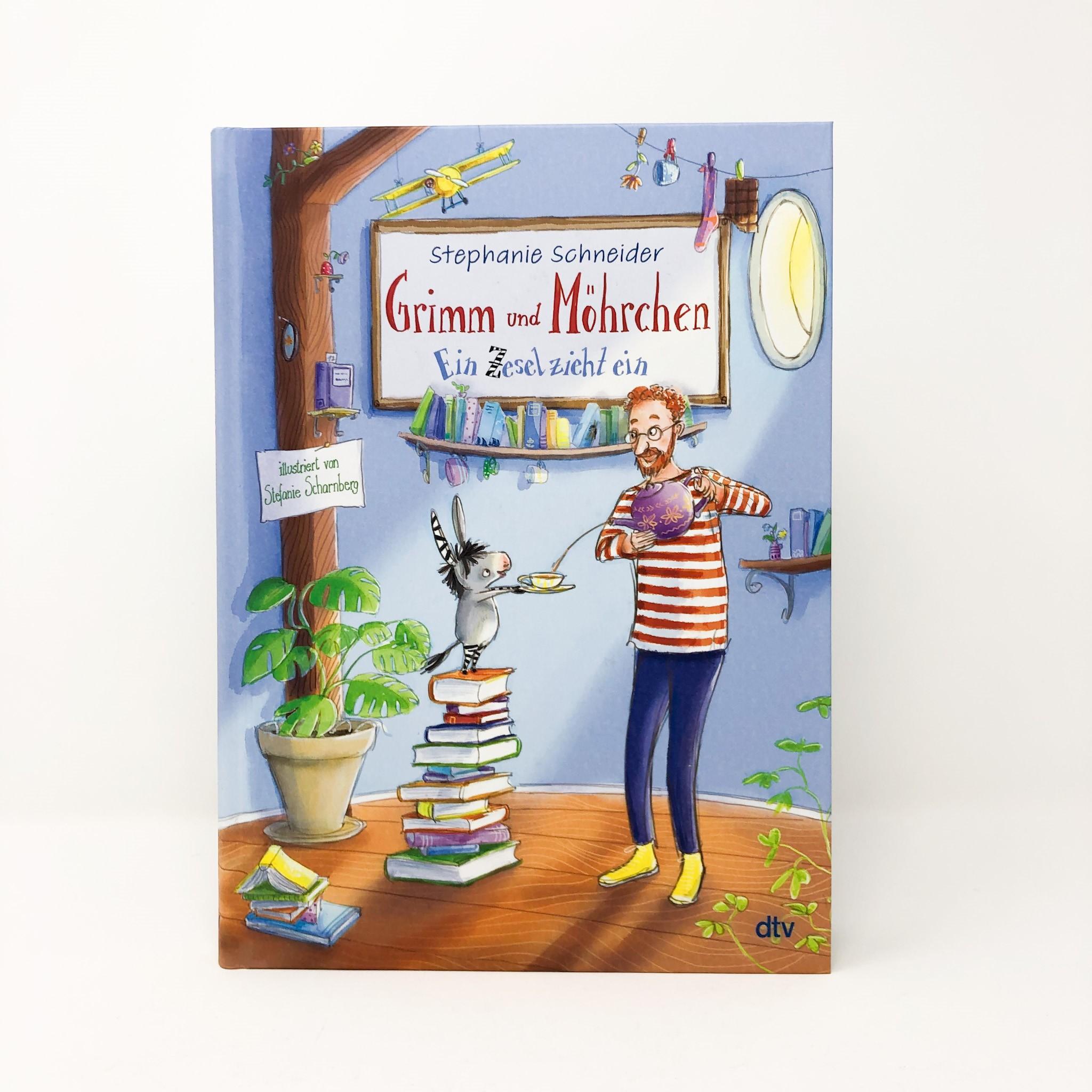 Beispielinhalt (Bild) Grimm und Möhrchen - Ein Zesel zieht ein