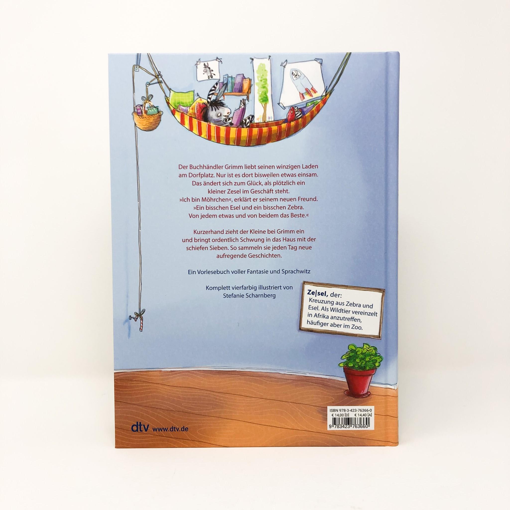 Beispielinhalt (Bild) Grimm und Möhrchen - Ein Zesel zieht ein