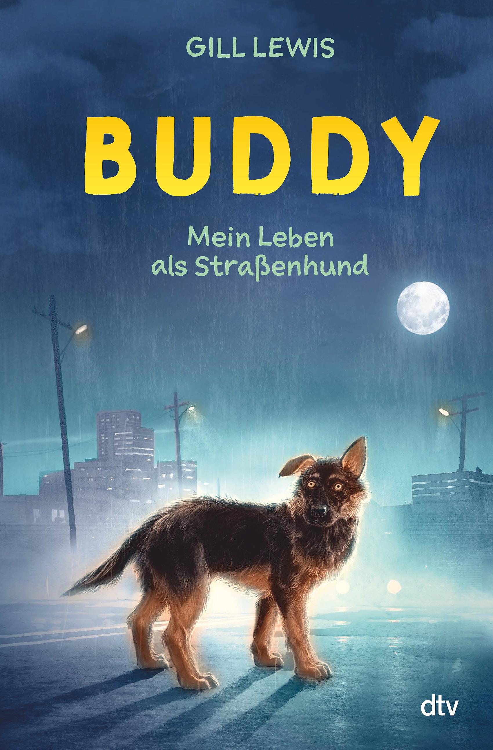 Vorderes Coverbild Buddy - Mein Leben als Straßenhund