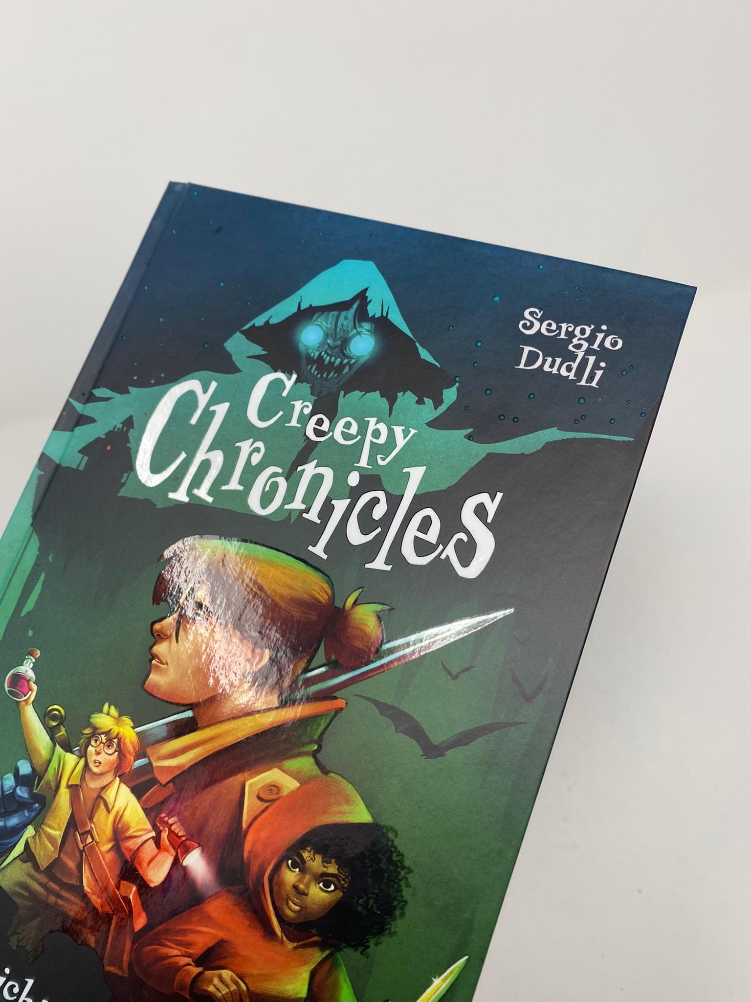 Beispielinhalt (Bild) Creepy Chronicles - Bloß nicht den Kopf verlieren!