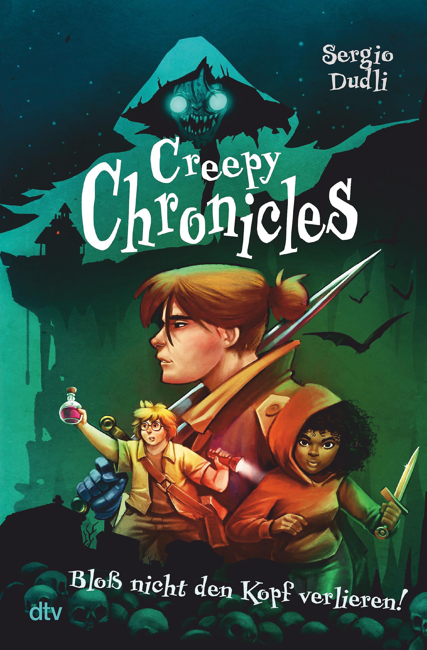 Vorderes Coverbild Creepy Chronicles - Bloß nicht den Kopf verlieren!