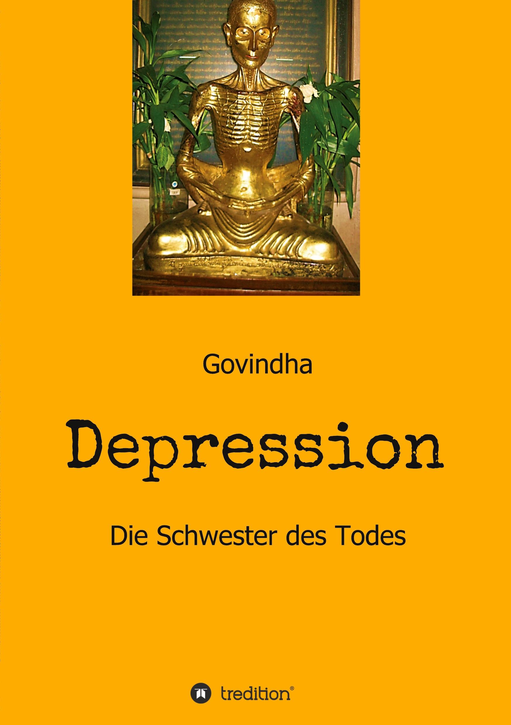 Vorderes Coverbild Depression - Die Schwester des Todes