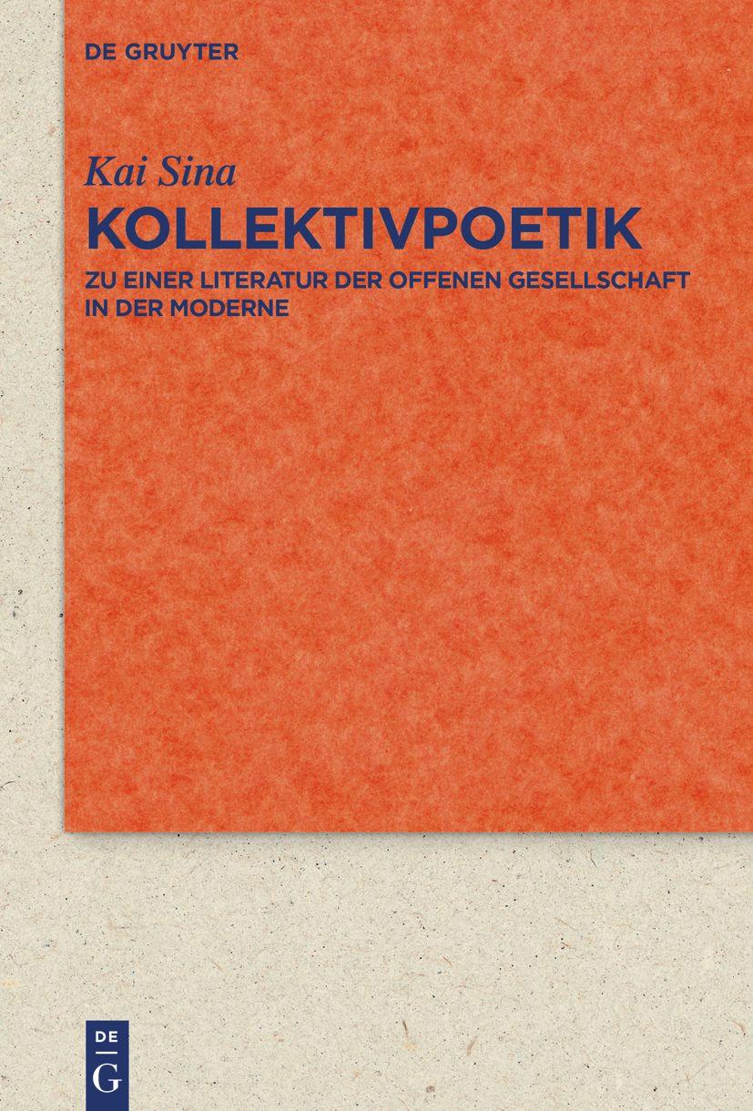 Vorderes Coverbild Kollektivpoetik