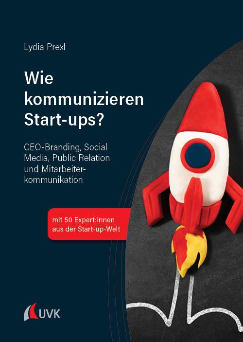 Vorderes Coverbild Wie kommunizieren Start-ups?