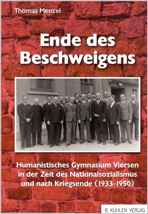 Vorderes Coverbild Ende des Beschweigens