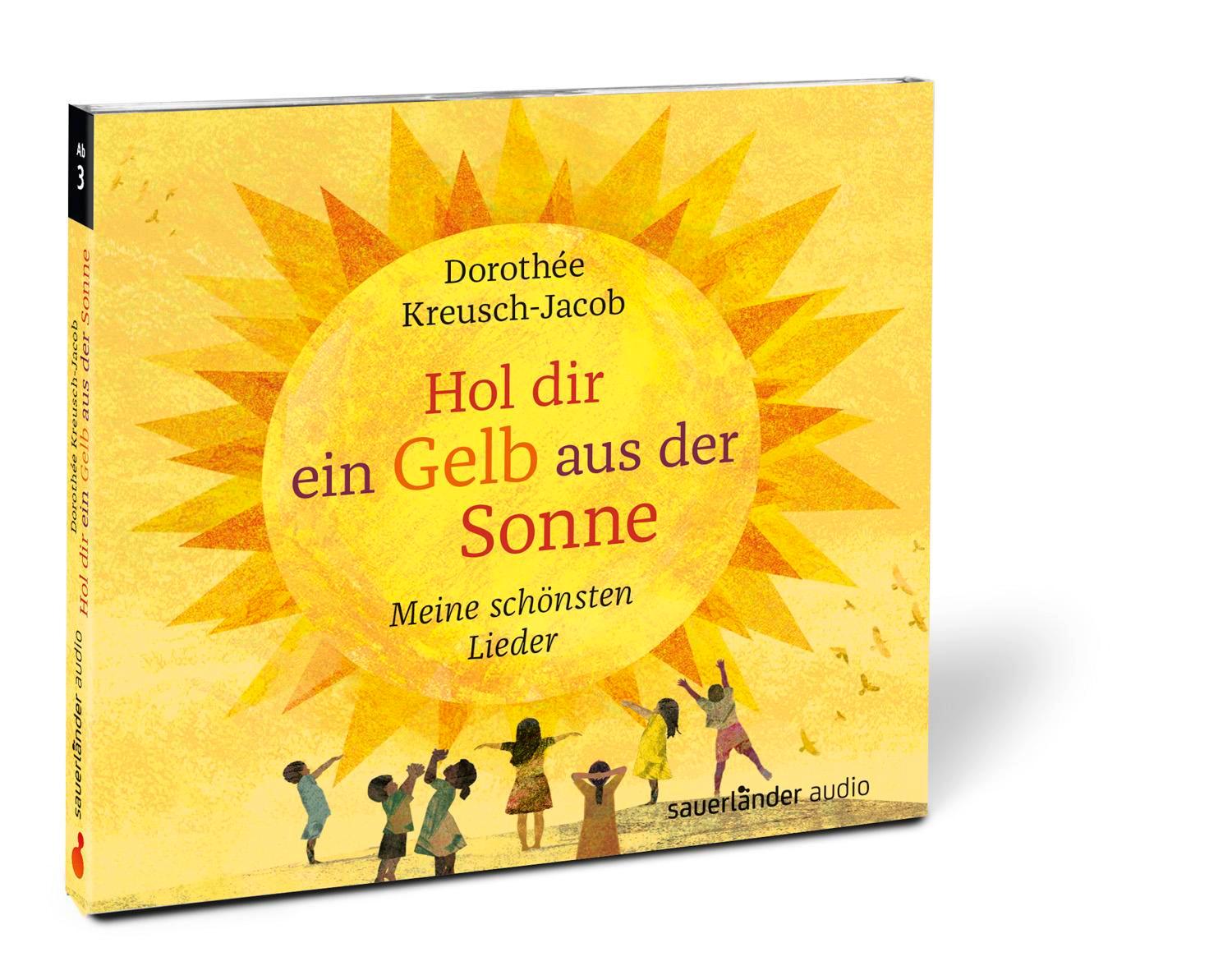 Beispielinhalt (Bild) Hol dir ein Gelb aus der Sonne