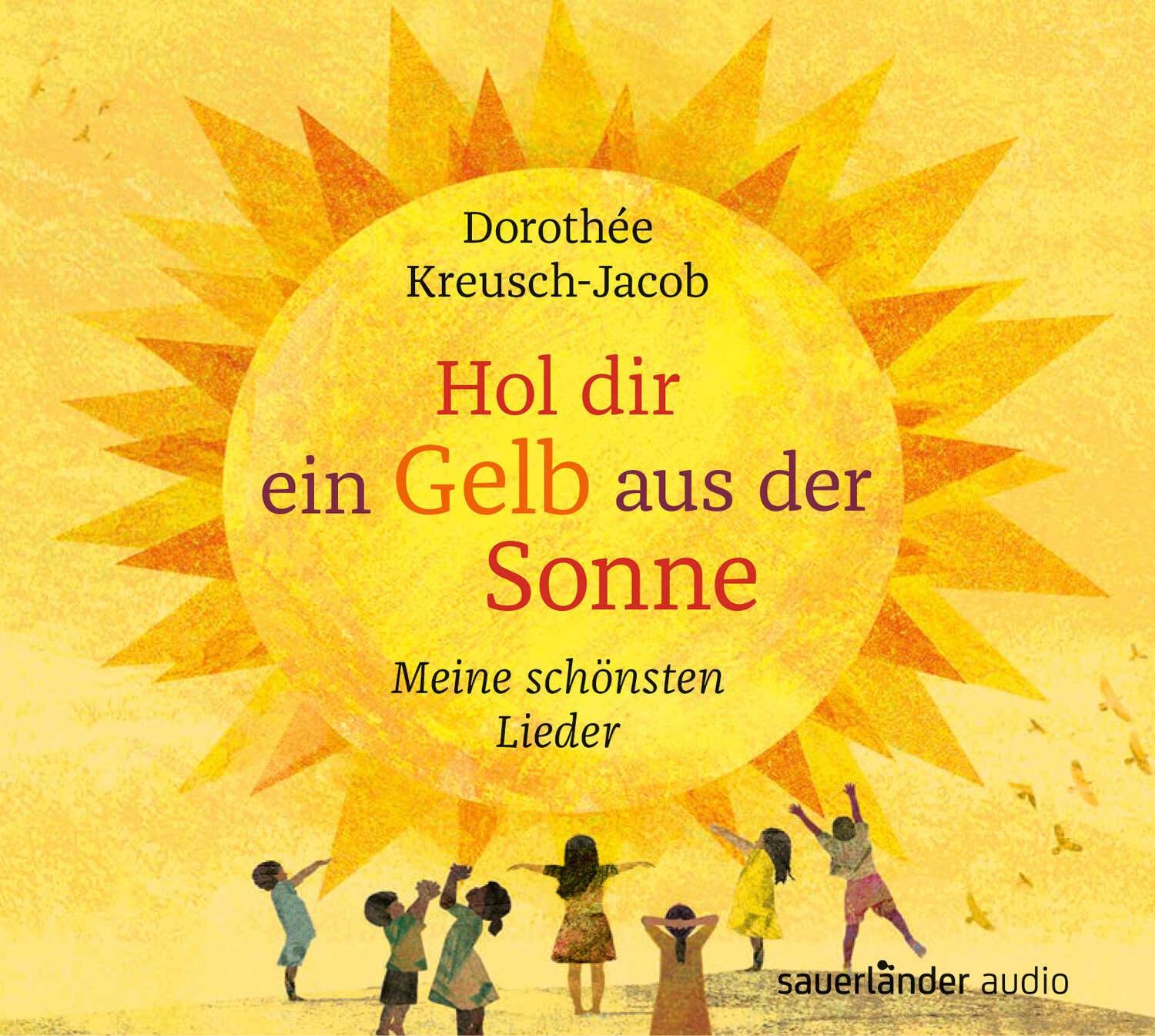 Vorderes Coverbild Hol dir ein Gelb aus der Sonne