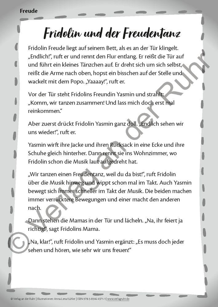 Beispielinhalt (Bild) Kennst du das Gefühl ...?