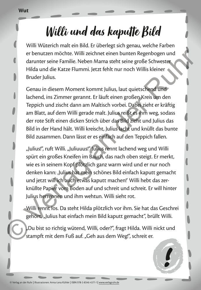 Beispielinhalt (Bild) Kennst du das Gefühl ...?