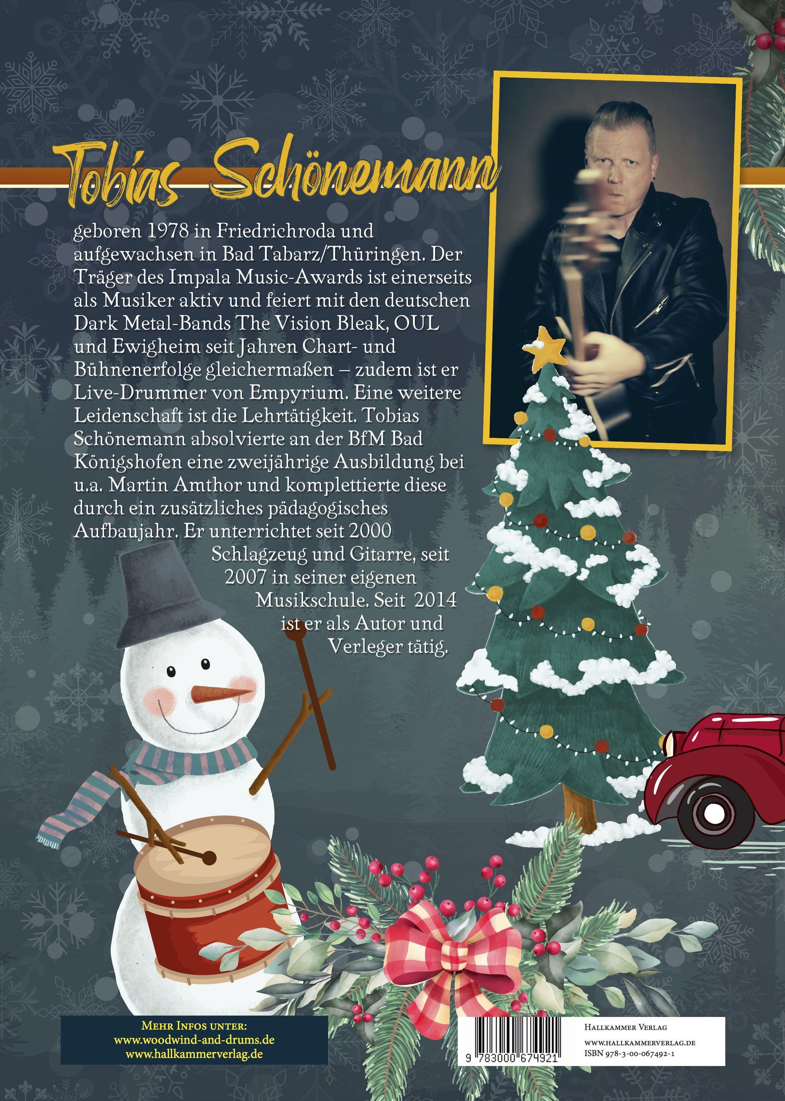 Beispielinhalt (Bild) "Drummers Forge" Weihnachten am Schlagzeug Vol. 3