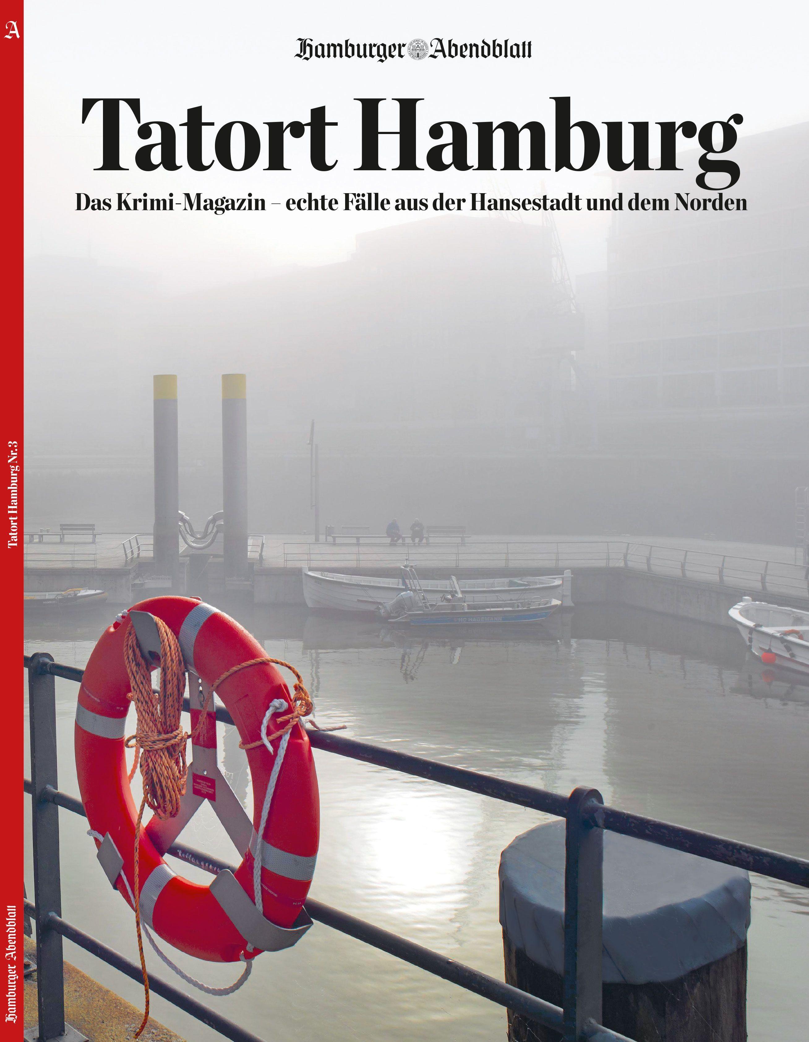 Vorderes Coverbild Tatort Hamburg