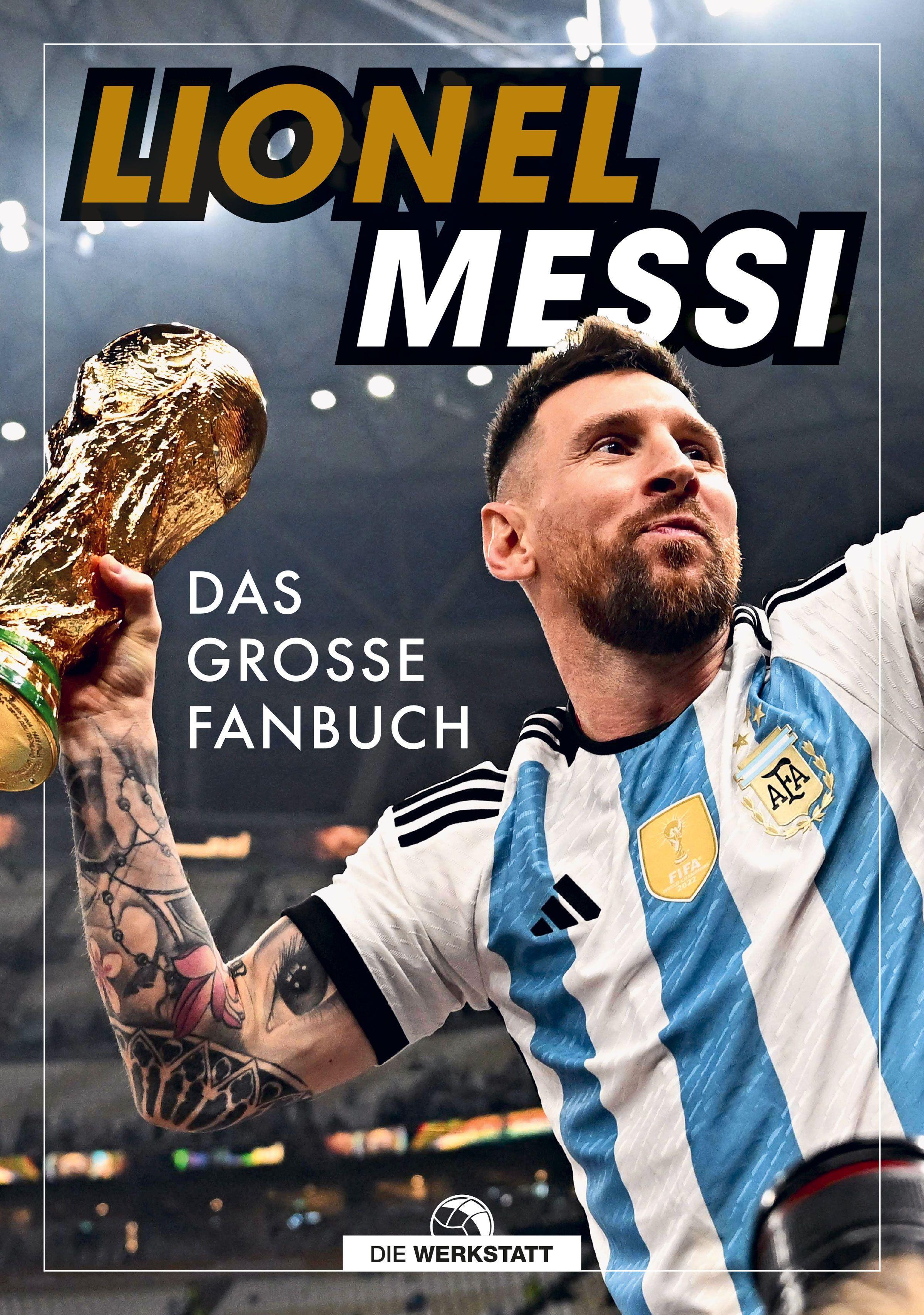 Vorderes Coverbild Lionel Messi