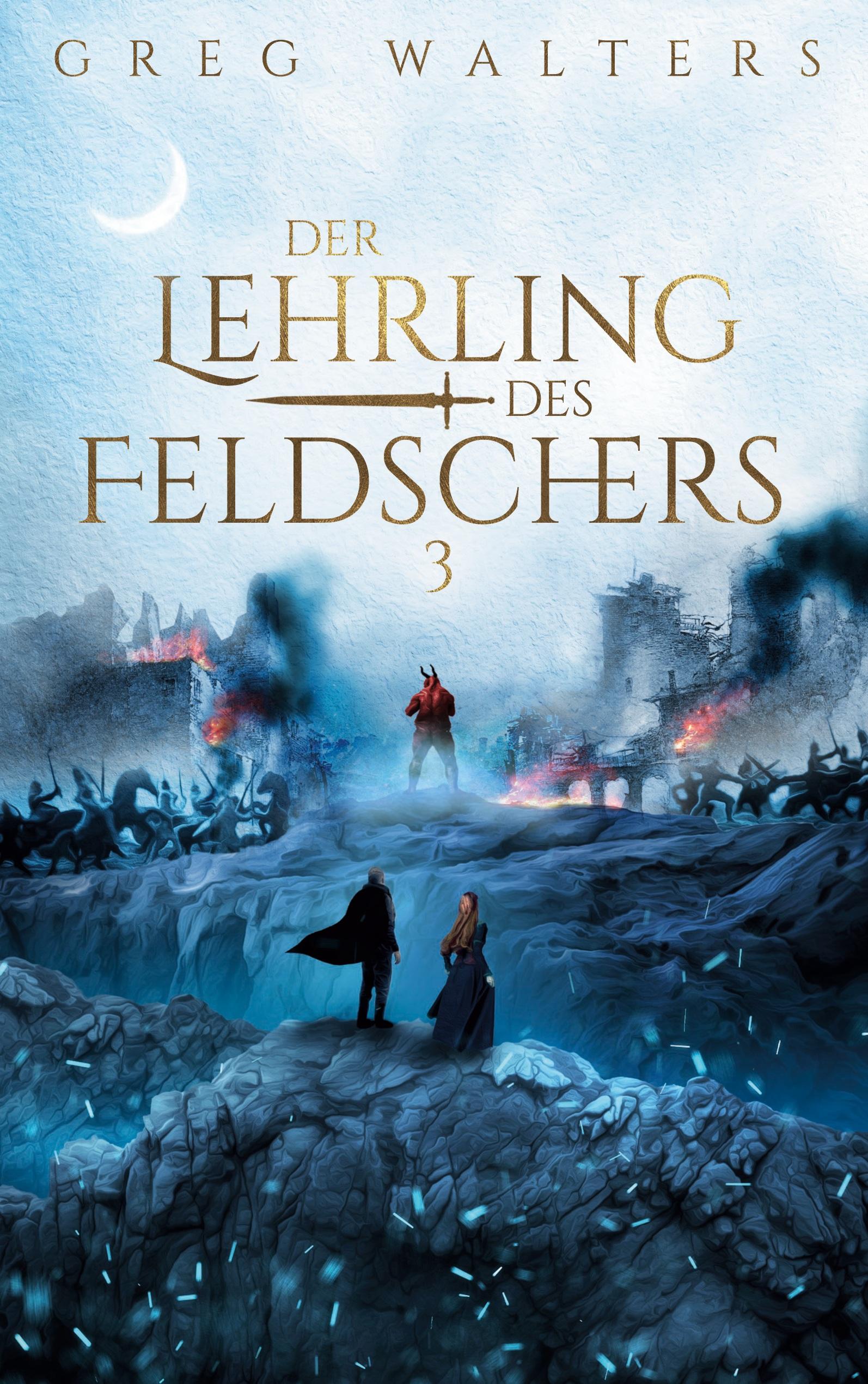 Vorderes Coverbild Der Lehrling des Feldschers III
