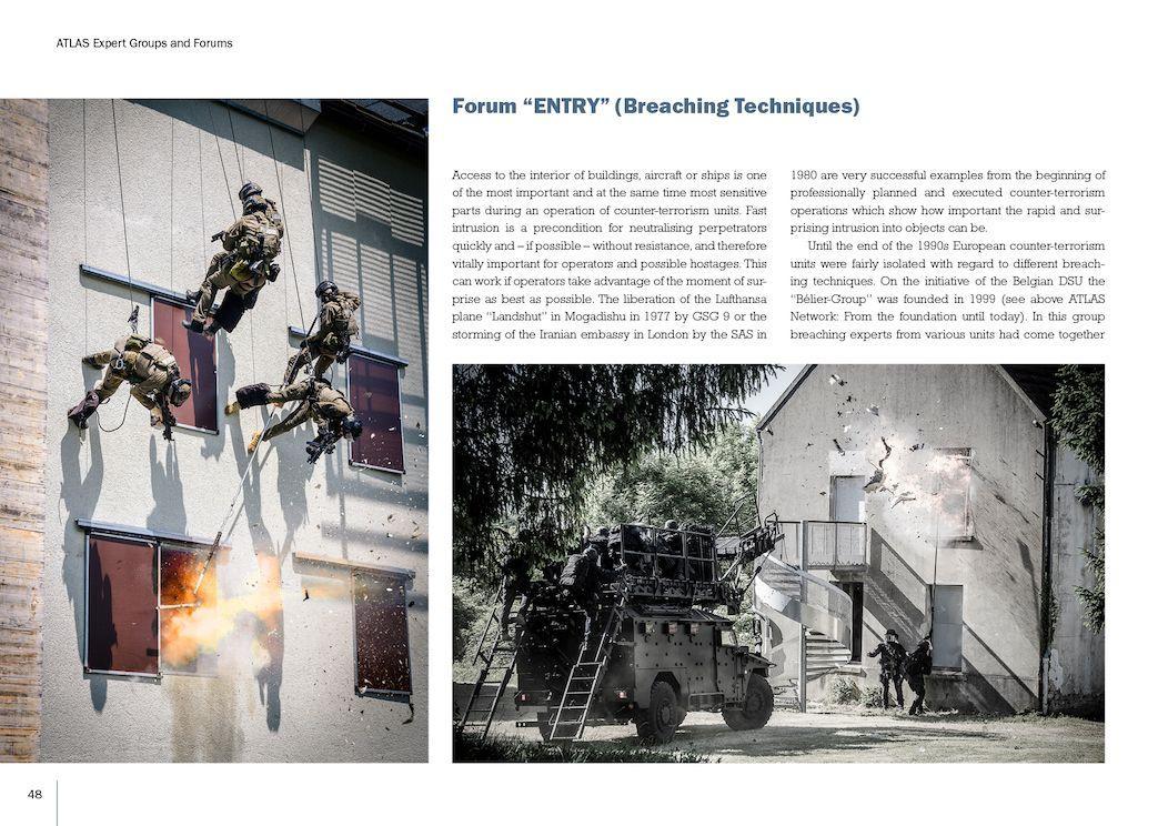 Beispielinhalt (Bild) The ATLAS Network