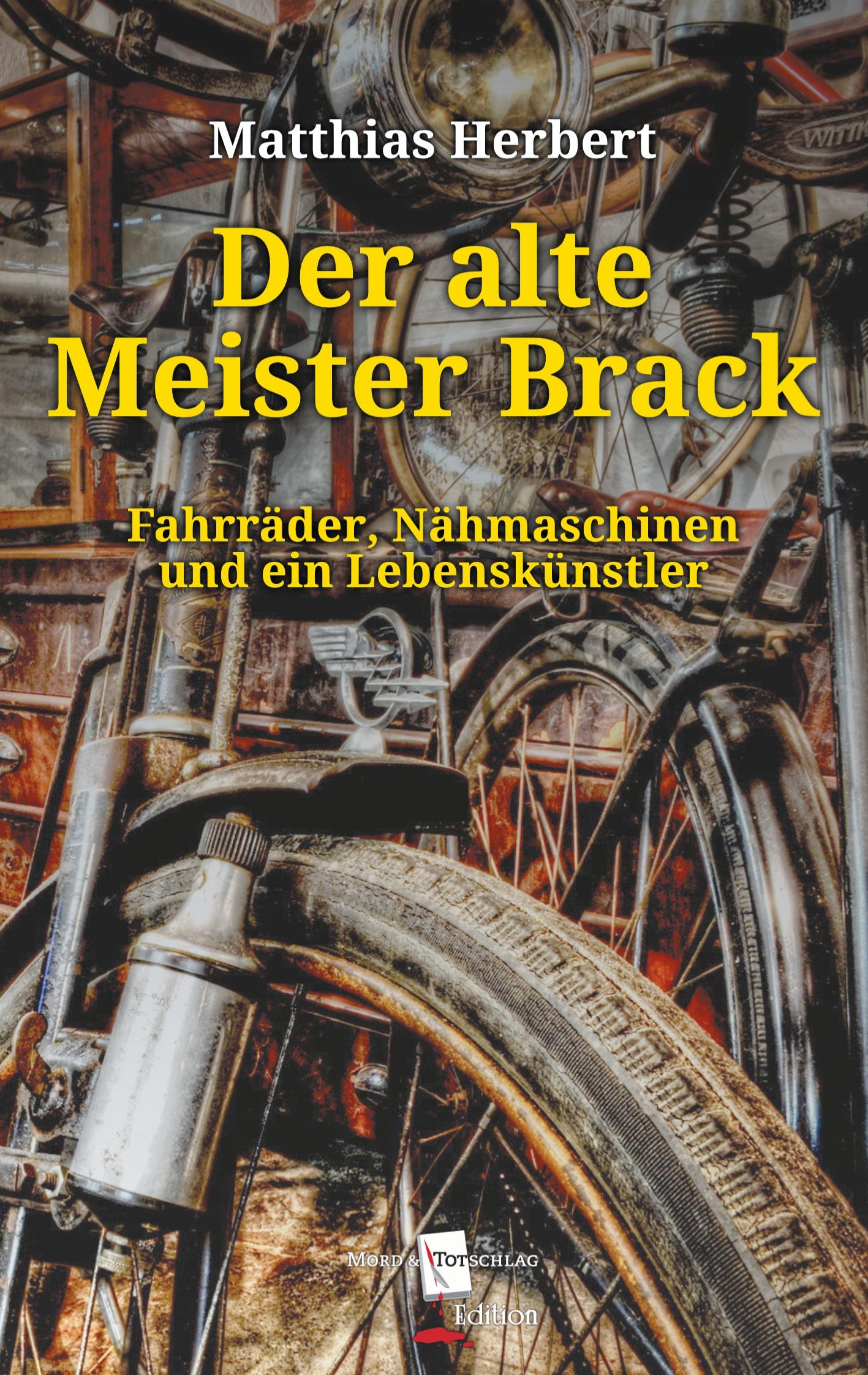 Vorderes Coverbild Der alte Meister Brack