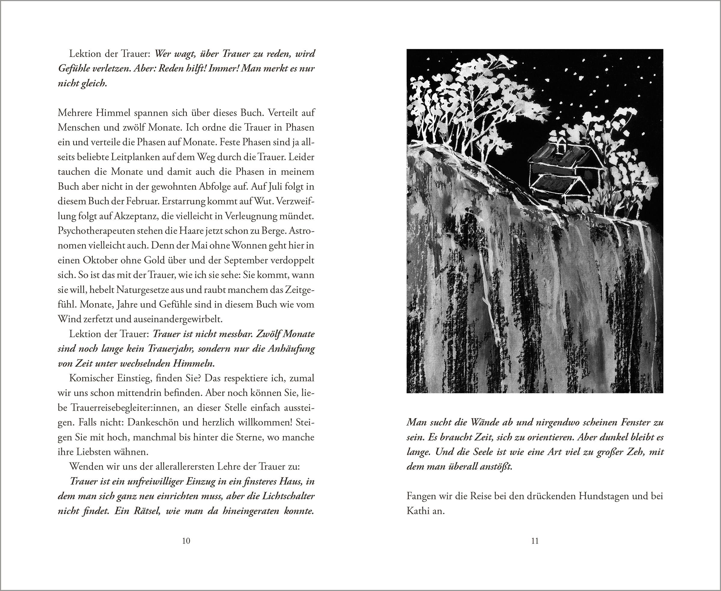 Beispielinhalt (Bild) Heitere Himmel