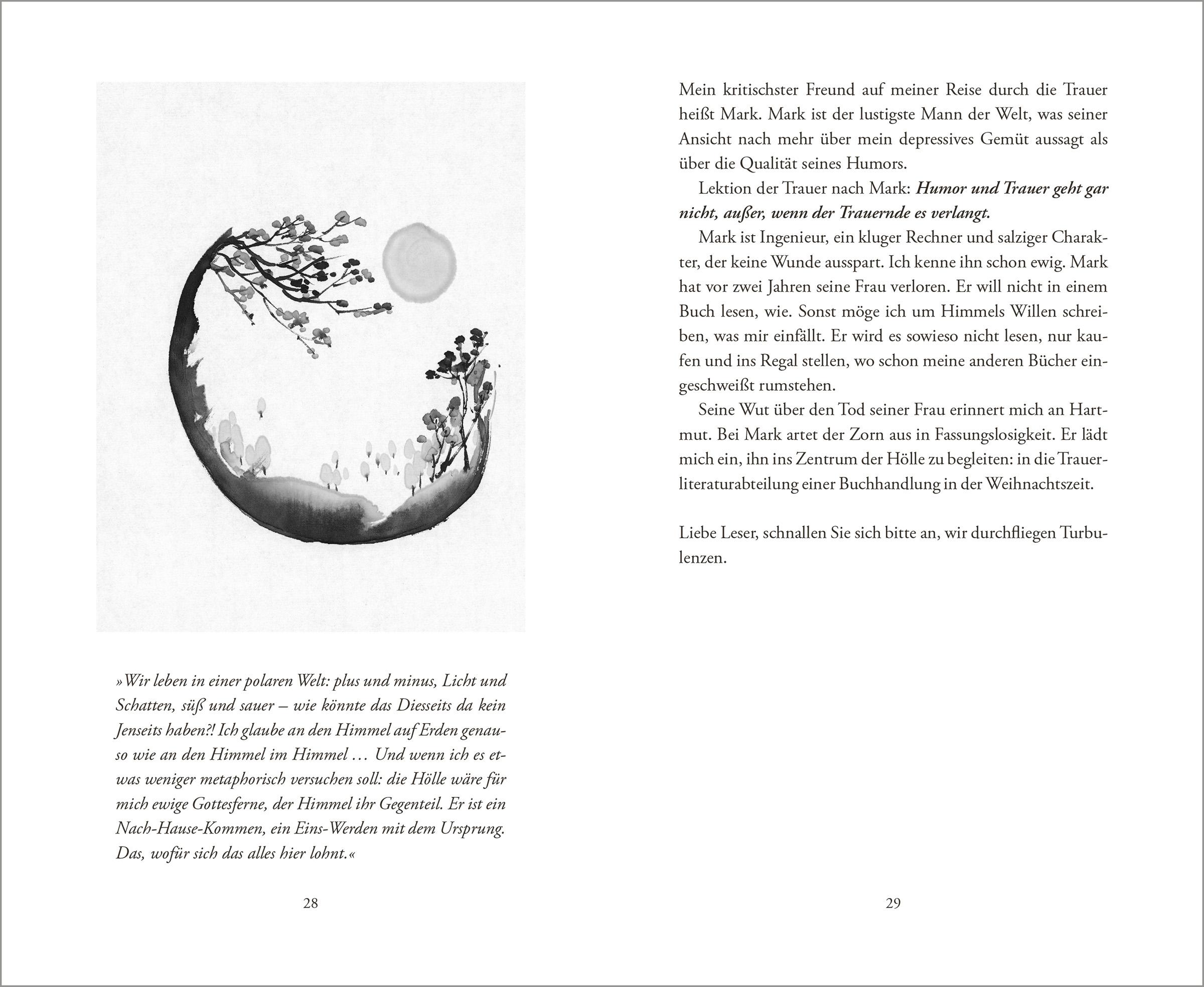 Beispielinhalt (Bild) Heitere Himmel