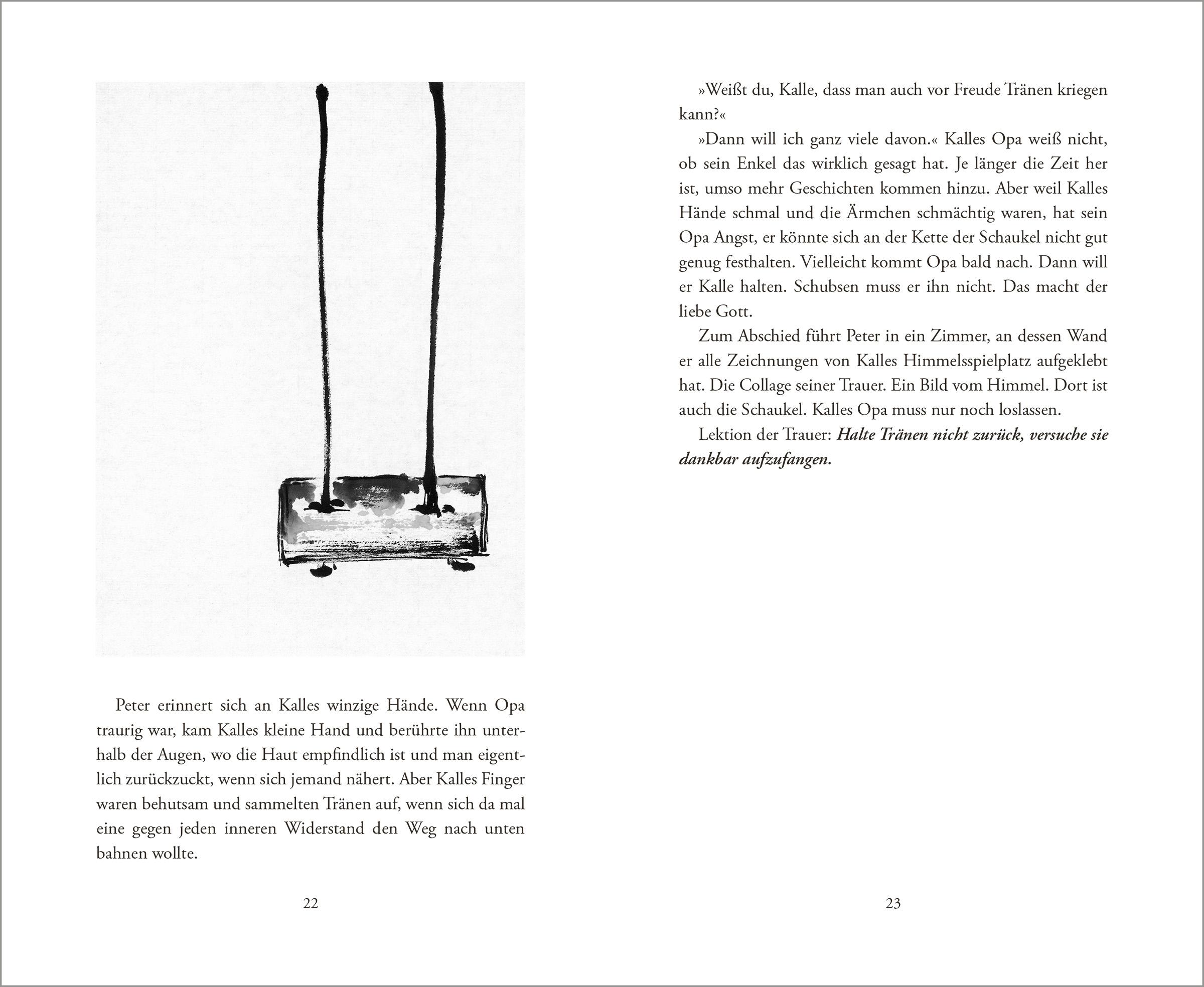 Beispielinhalt (Bild) Heitere Himmel