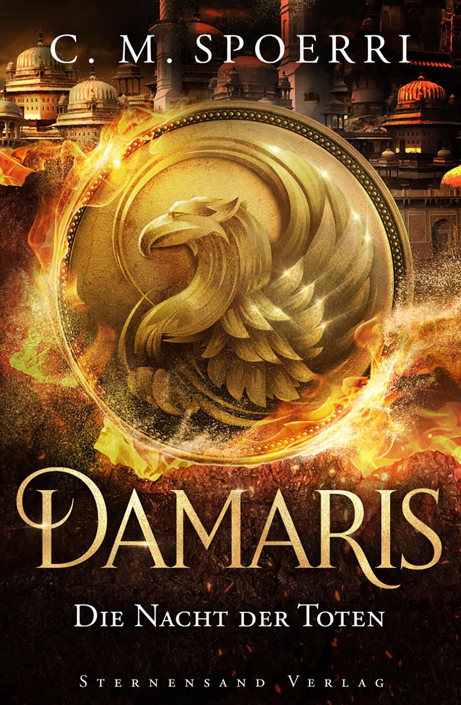 Vorderes Coverbild Damaris (Band 4): Die Nacht der Toten