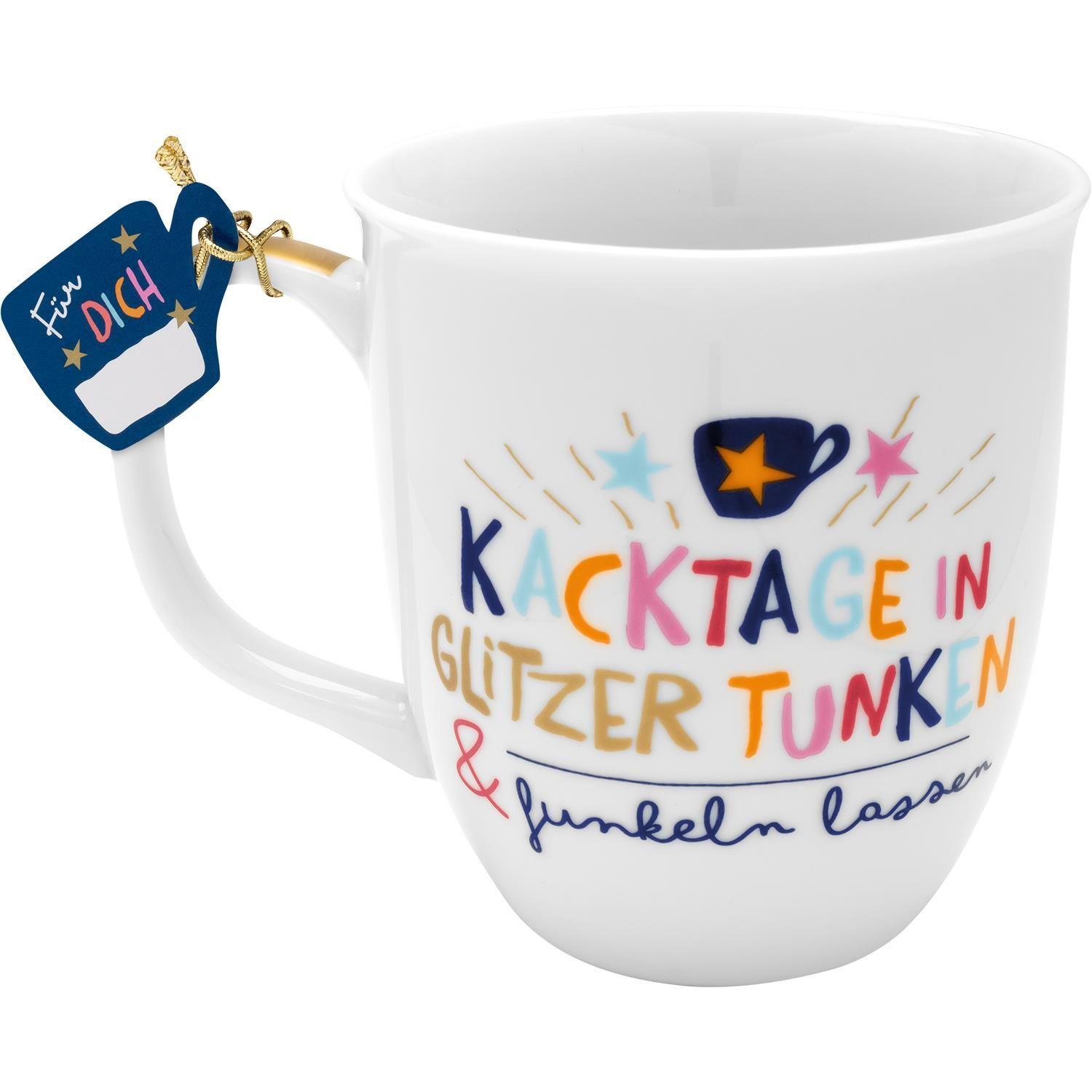 Beispielinhalt (Bild) Tasse 47375 Kacktage Funkeln lassen