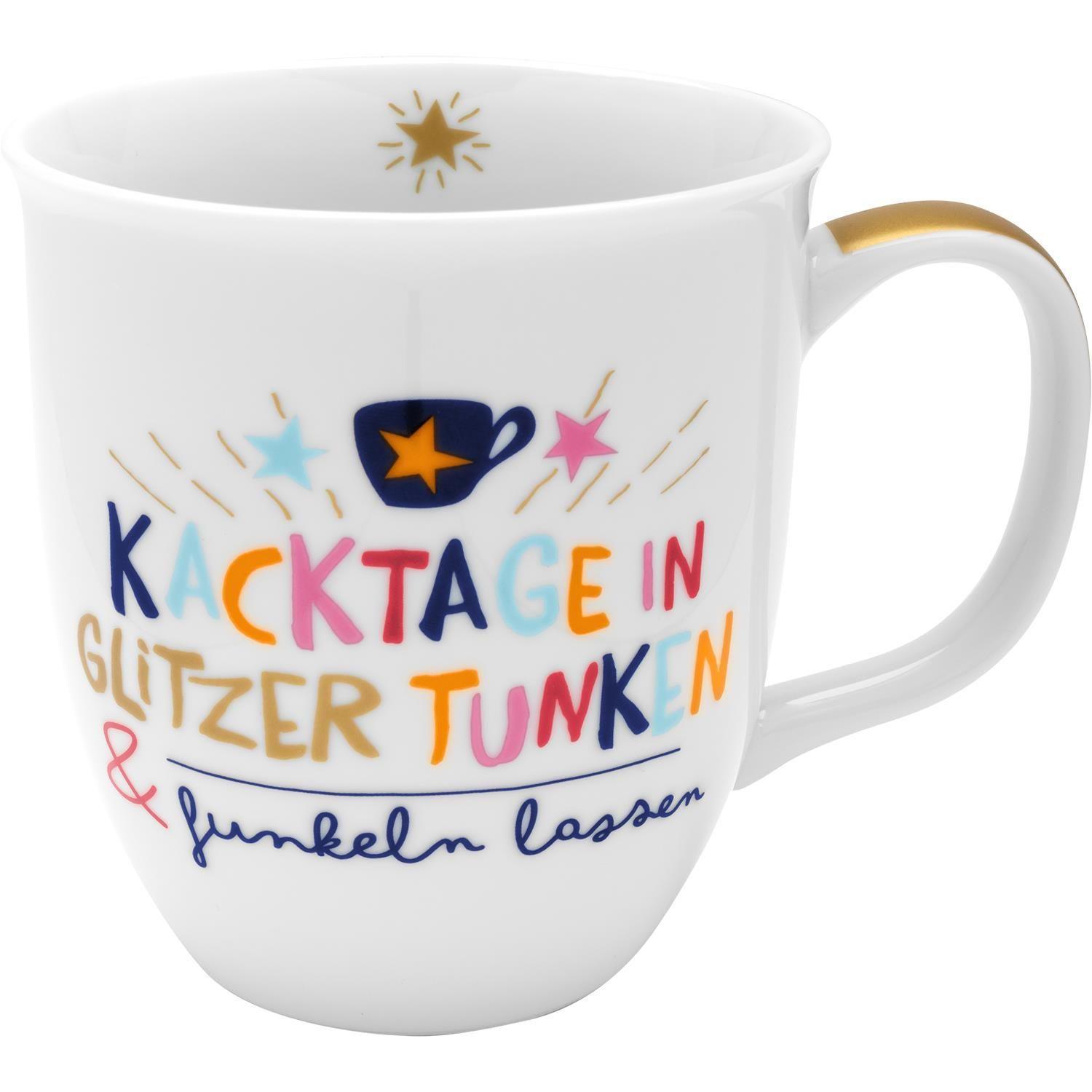 Beispielinhalt (Bild) Tasse 47375 Kacktage Funkeln lassen